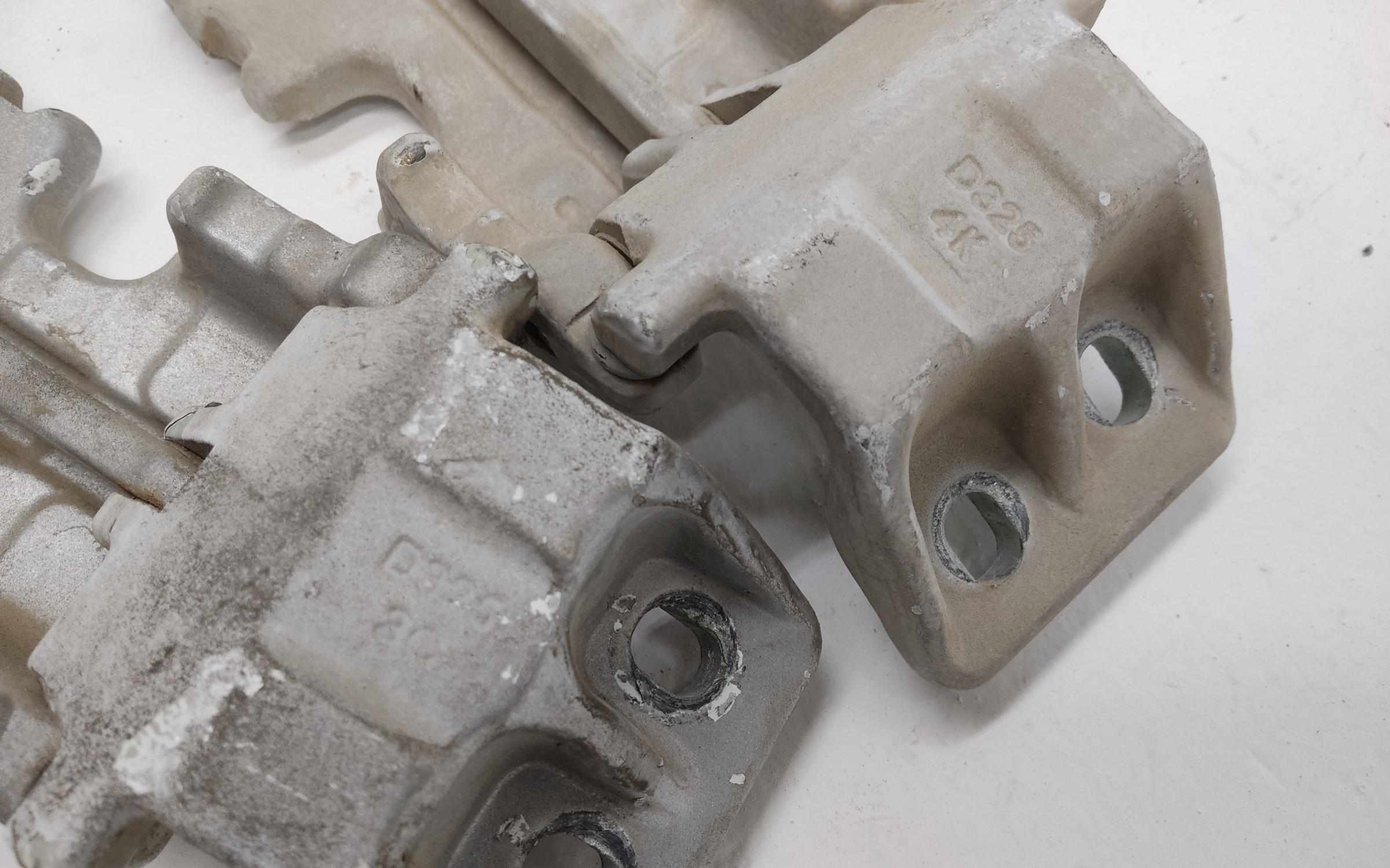 Петли задних дверей Fiat Peugeot 270 градусов