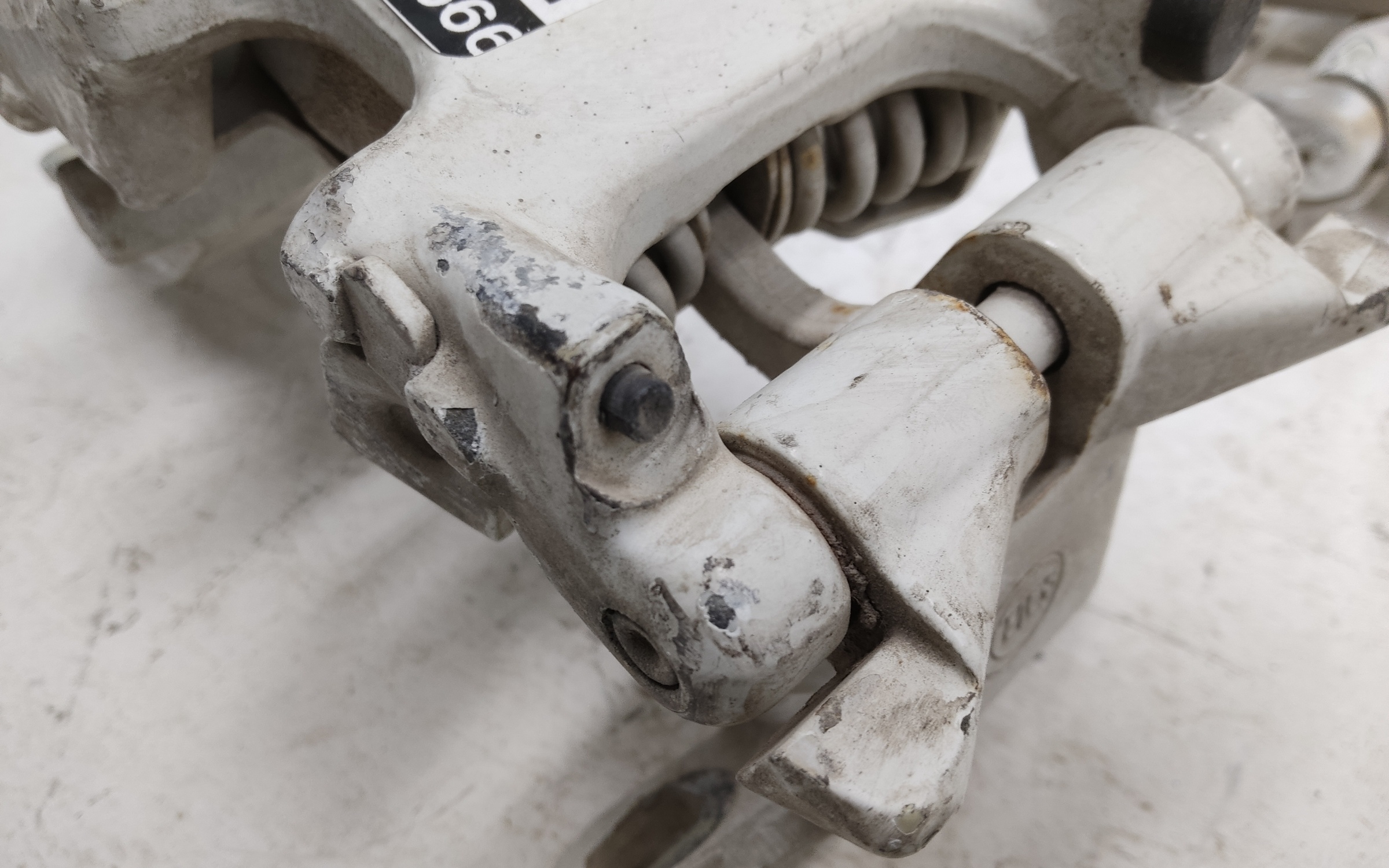 Петли задних дверей Fiat Peugeot 270 градусов