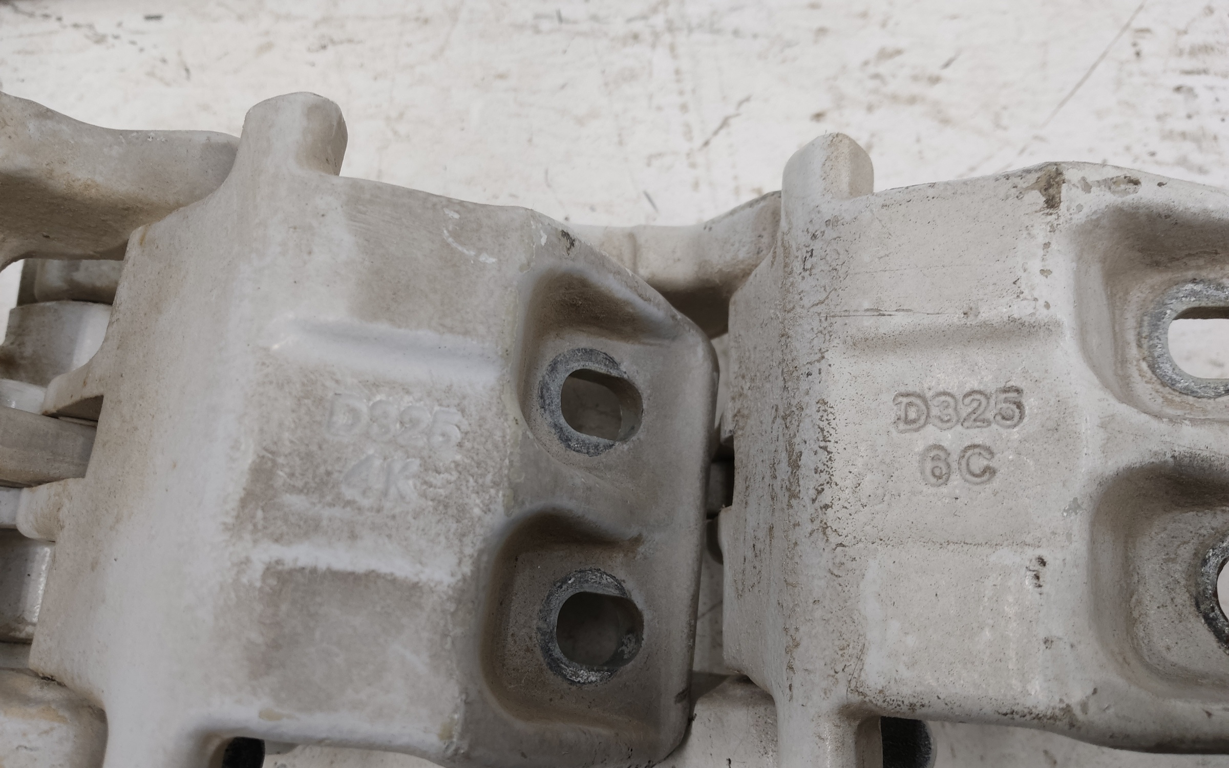 Петли задних дверей Fiat Peugeot 270 градусов