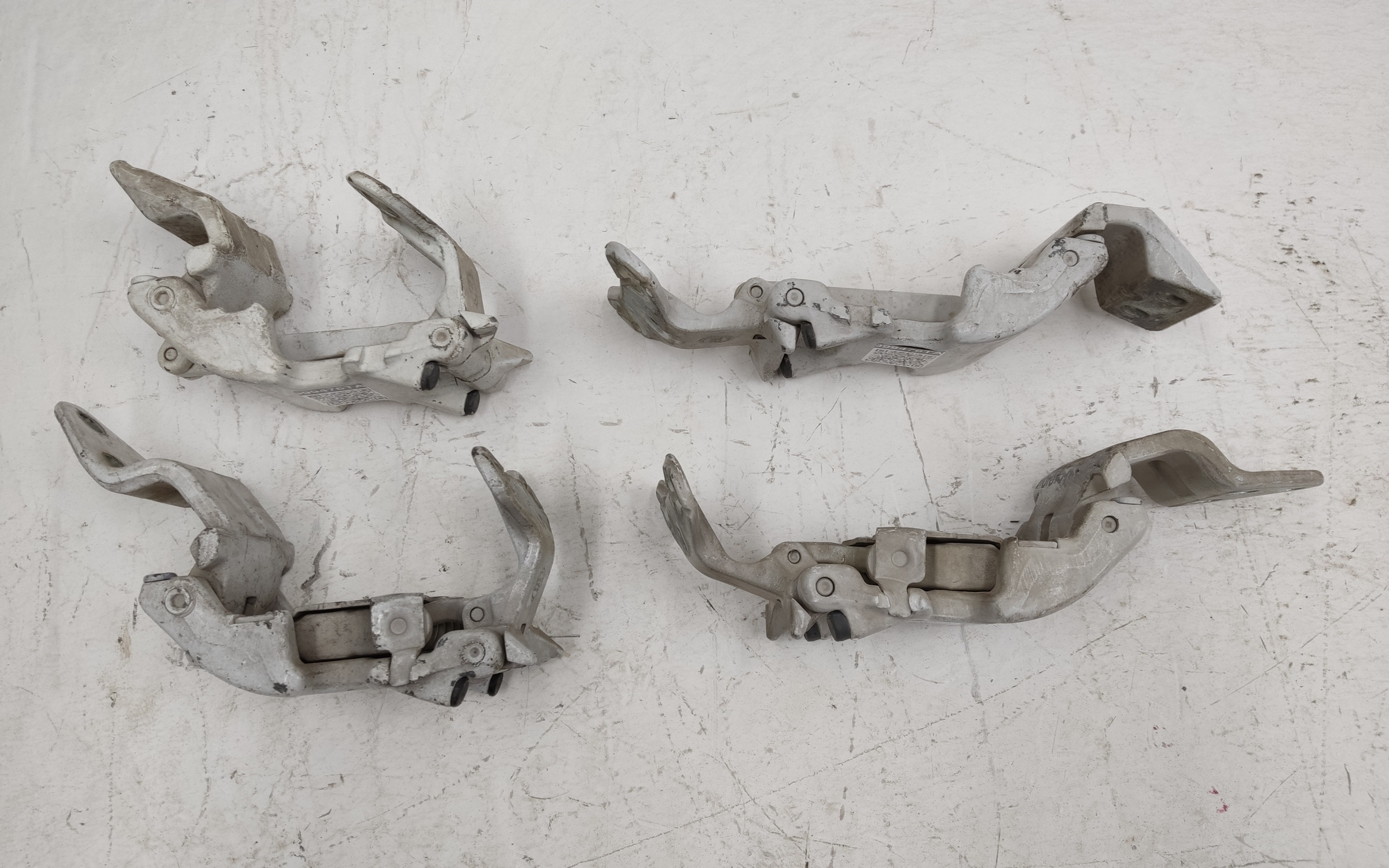 Петли задних дверей Fiat Peugeot 270 градусов