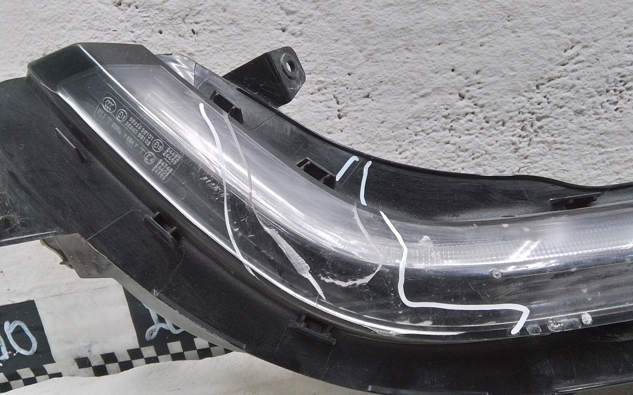 Фара ДХО передняя правая Renault Koleos 2 LED