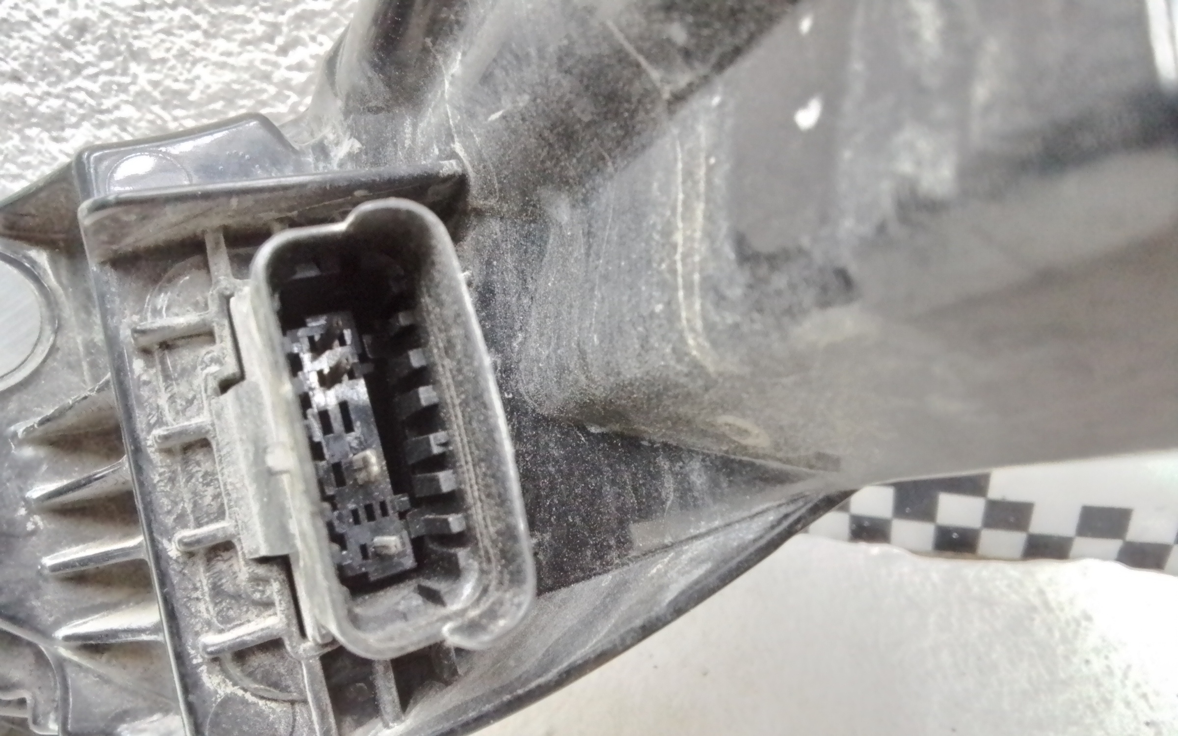 Фара ДХО передняя правая Renault Koleos 2 LED