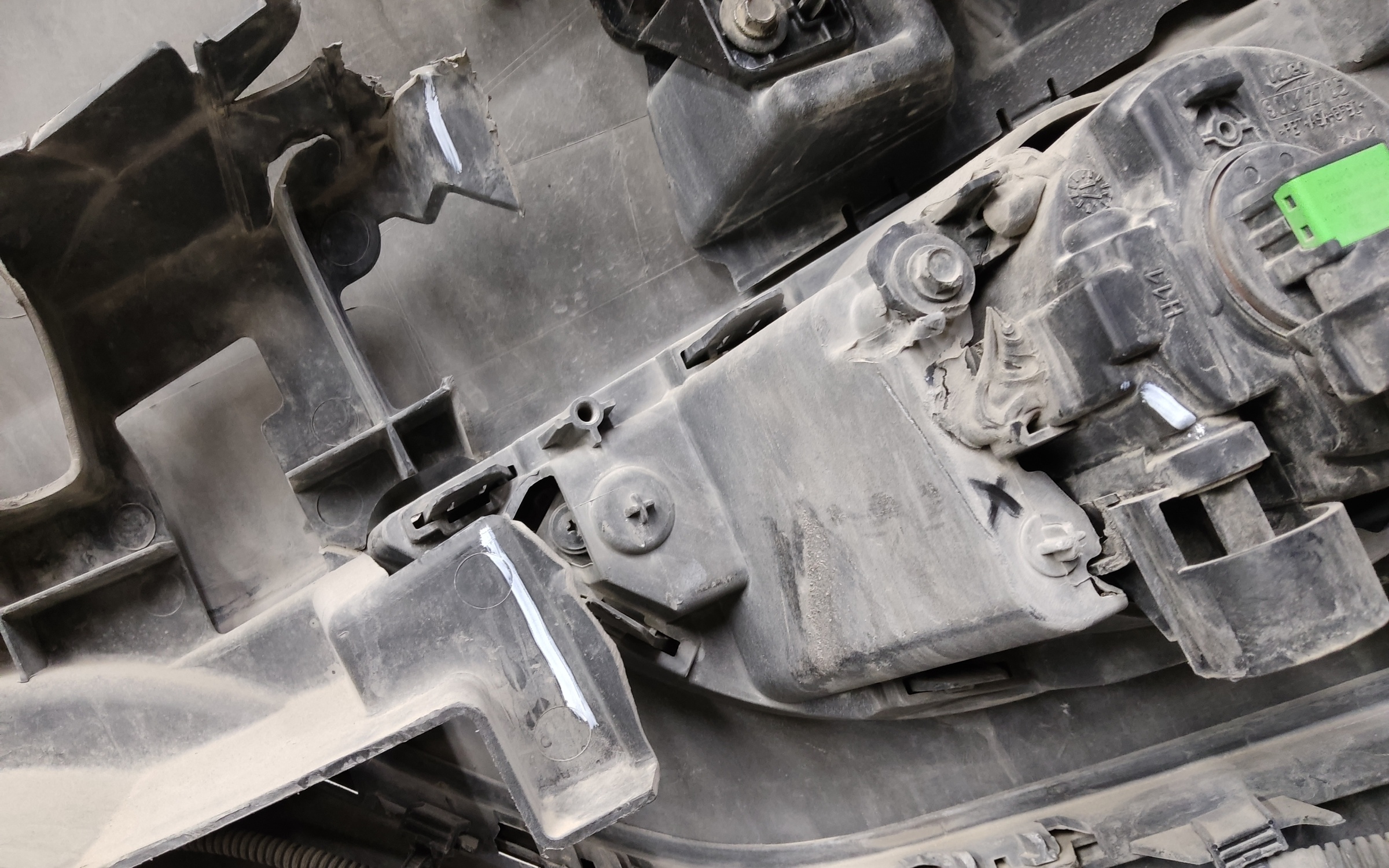 Ноускат Renault Koleos 2