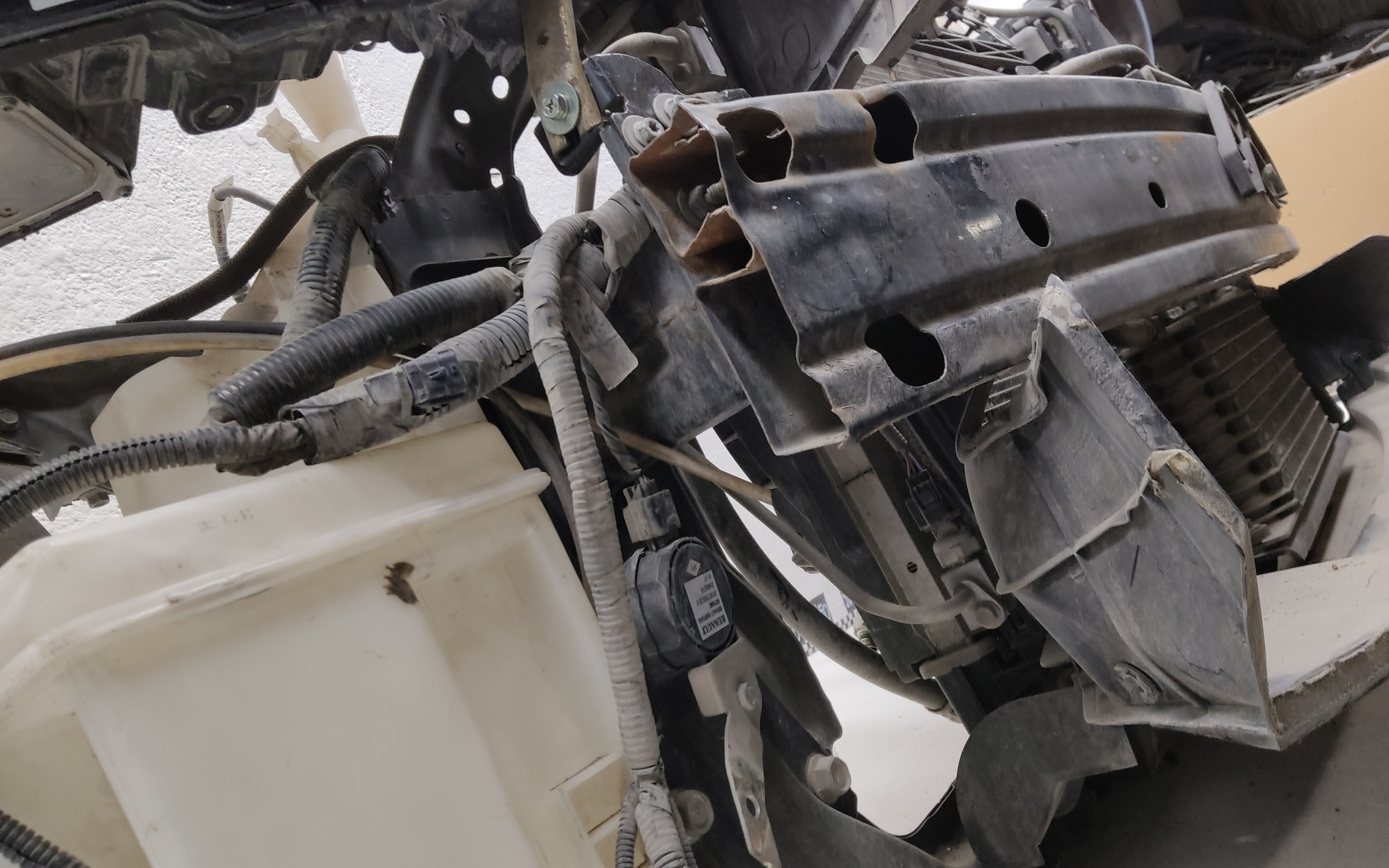 Ноускат Renault Koleos 2