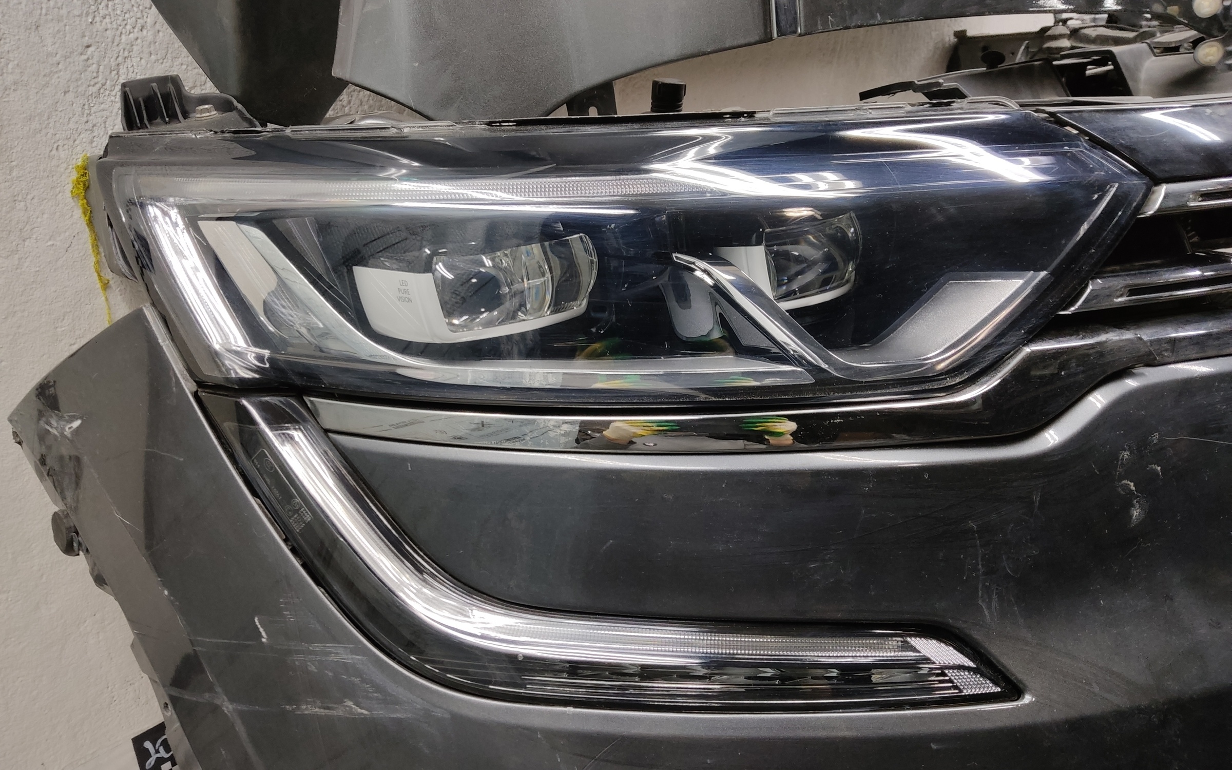 Ноускат Renault Koleos 2