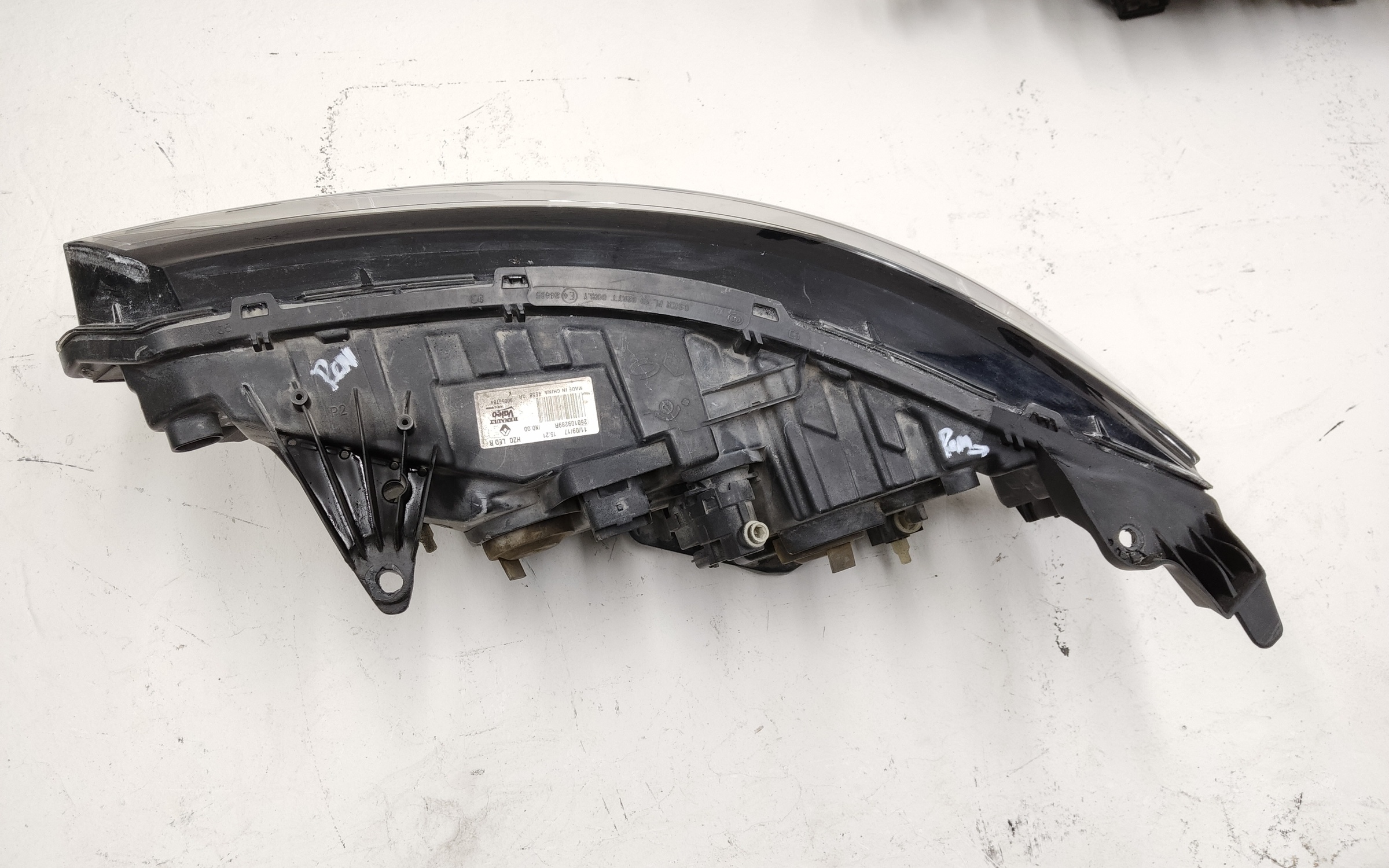 Ноускат Renault Koleos 2