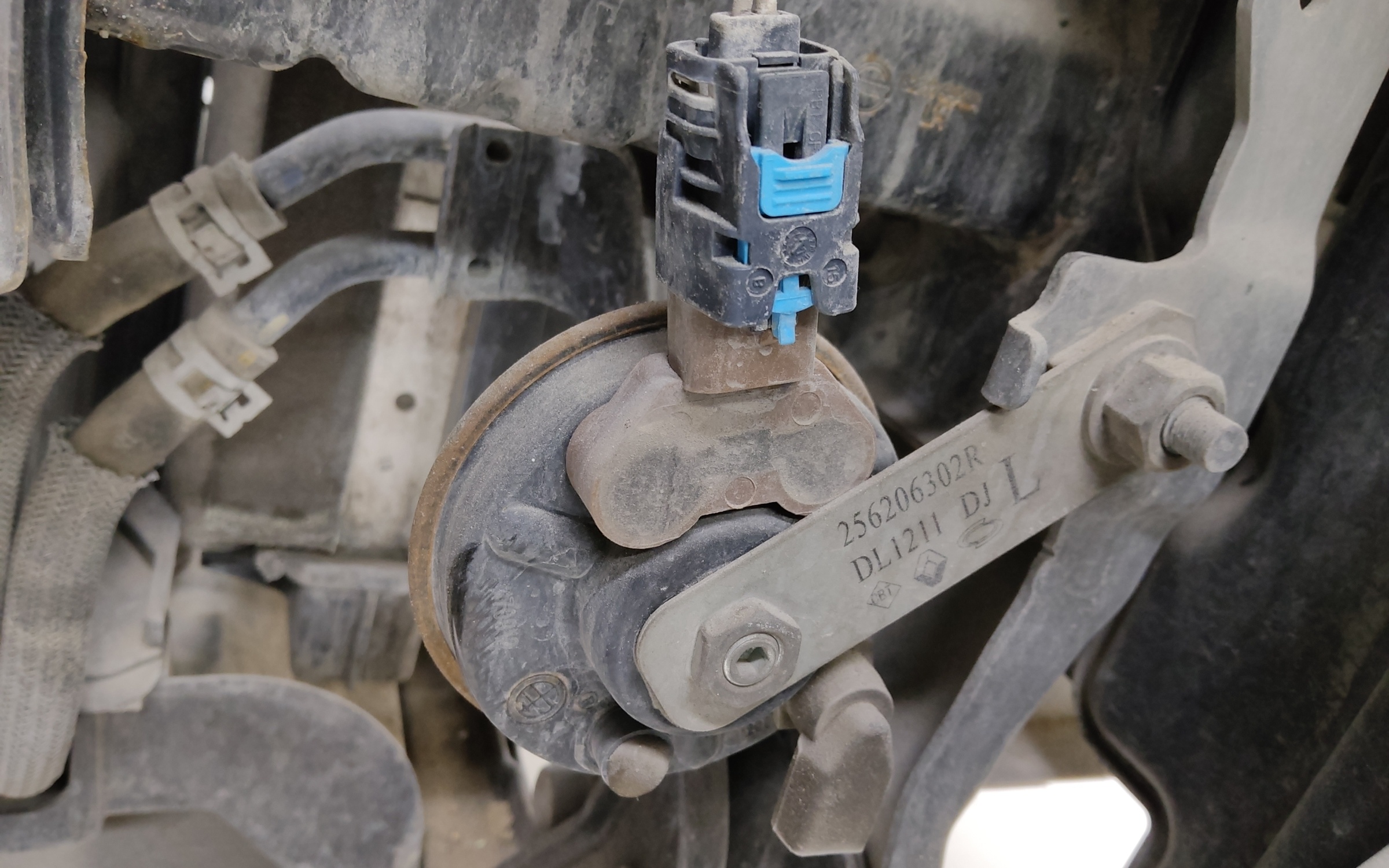 Ноускат Renault Koleos 2