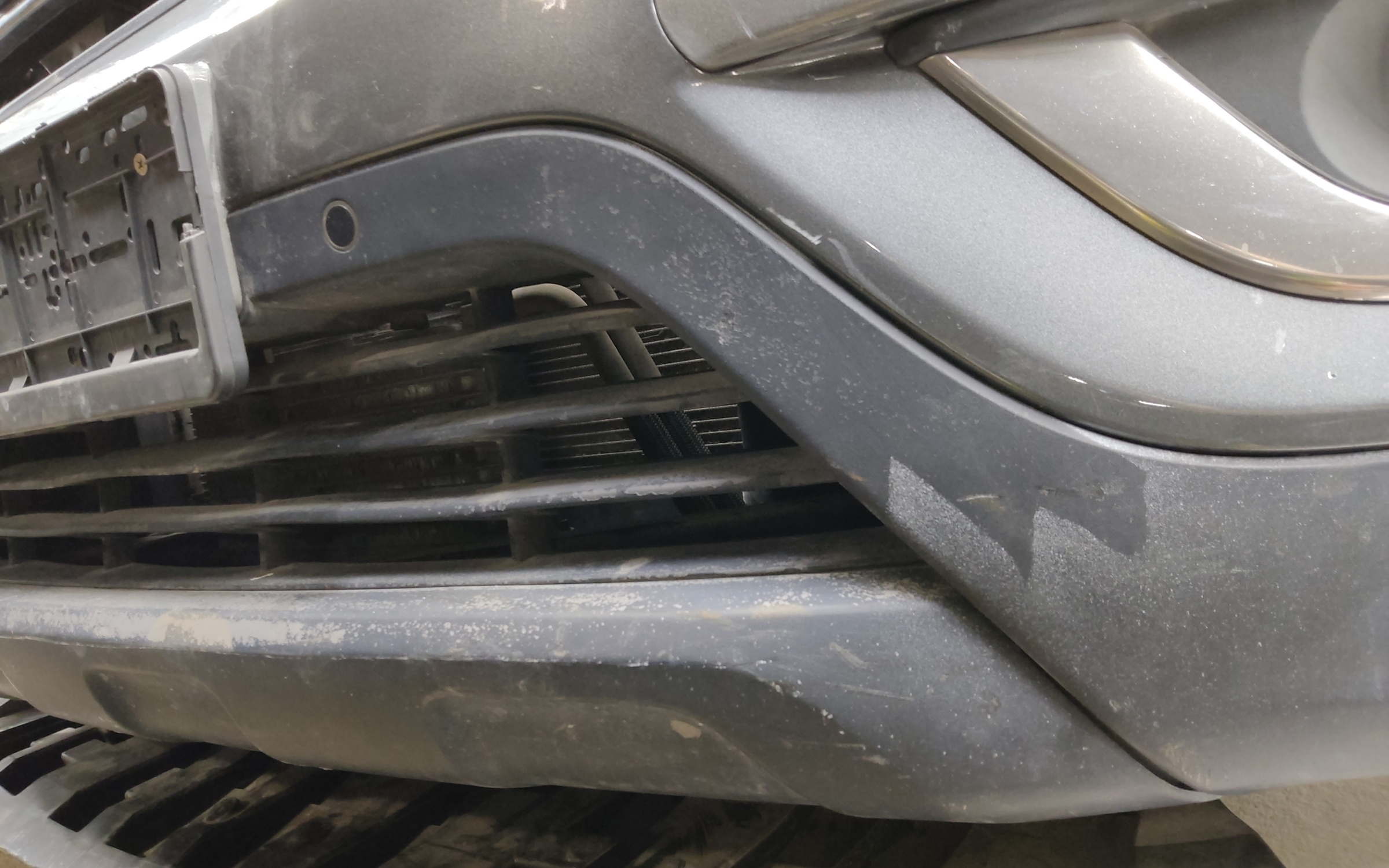 Ноускат Renault Koleos 2