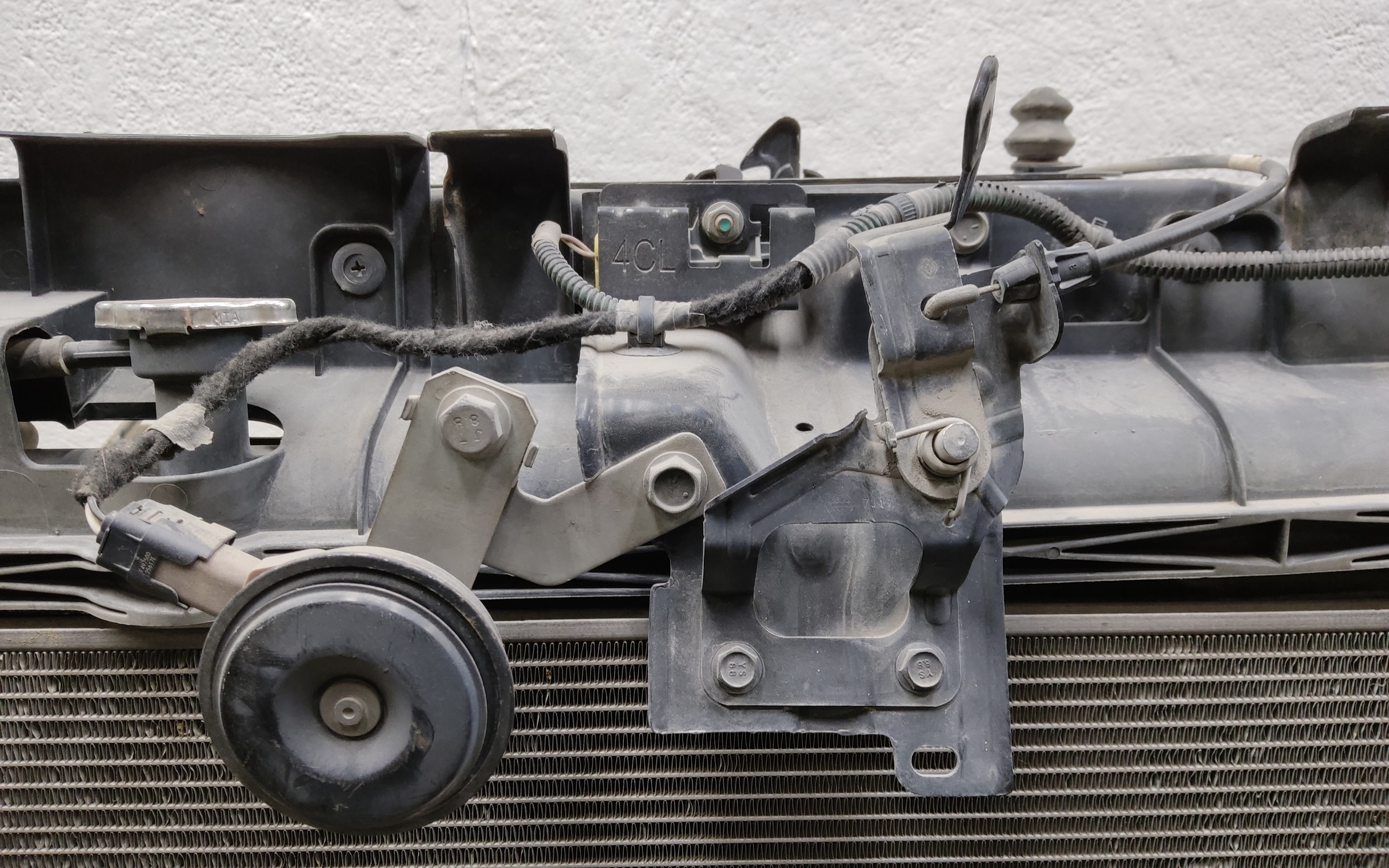 Ноускат Renault Koleos 2