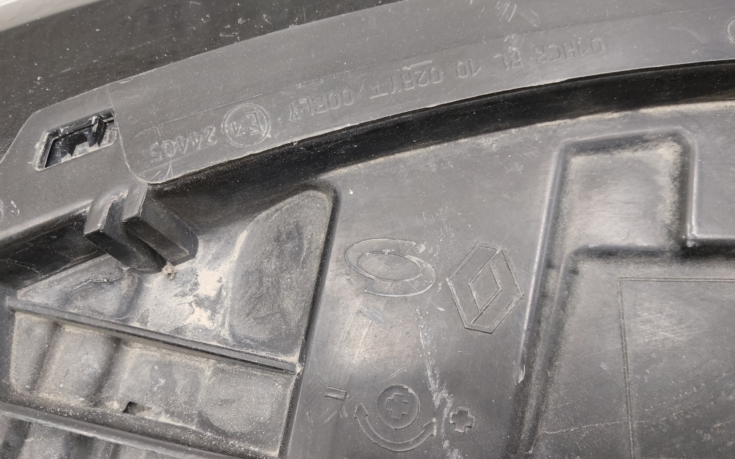 Ноускат Renault Koleos 2