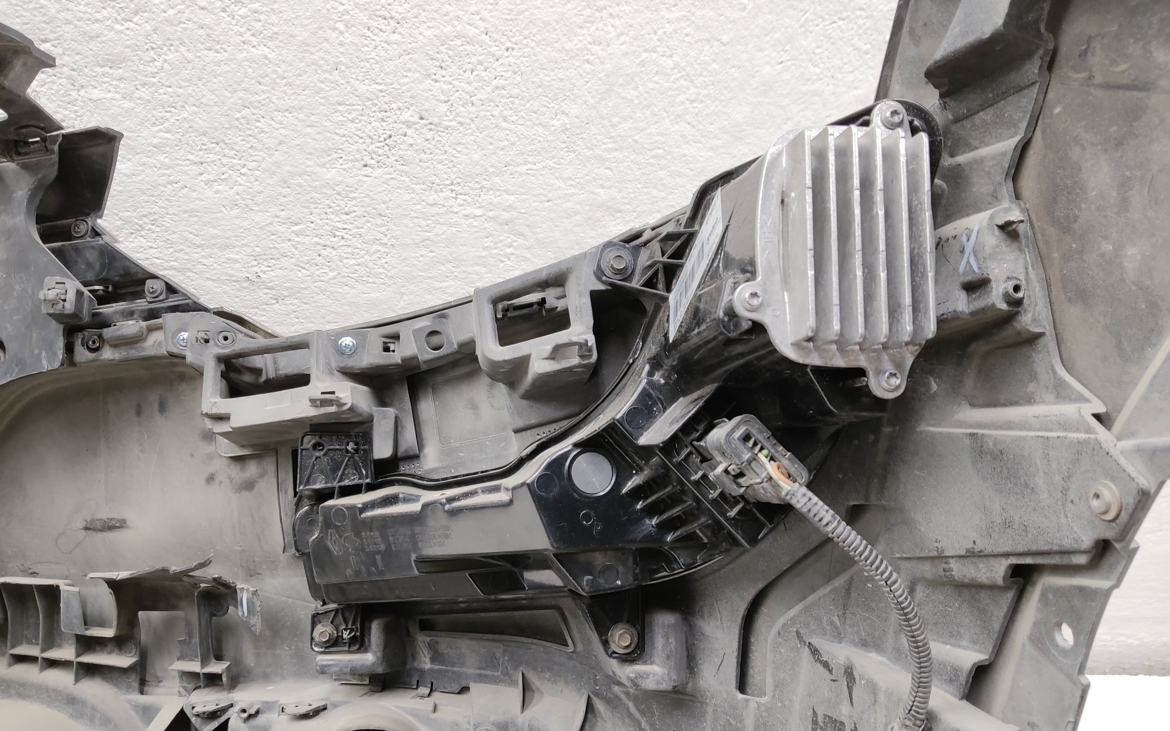 Ноускат Renault Koleos 2