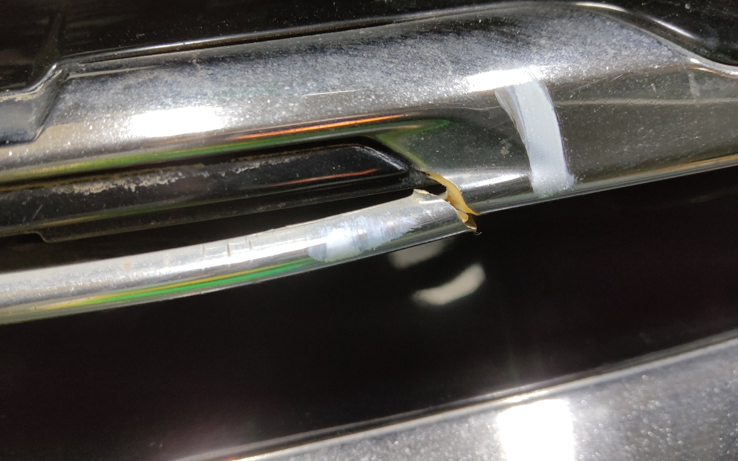 Ноускат Renault Koleos 2