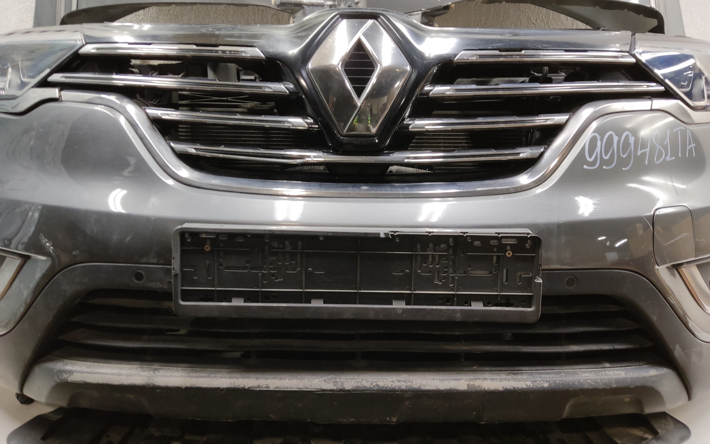 Ноускат Renault Koleos 2