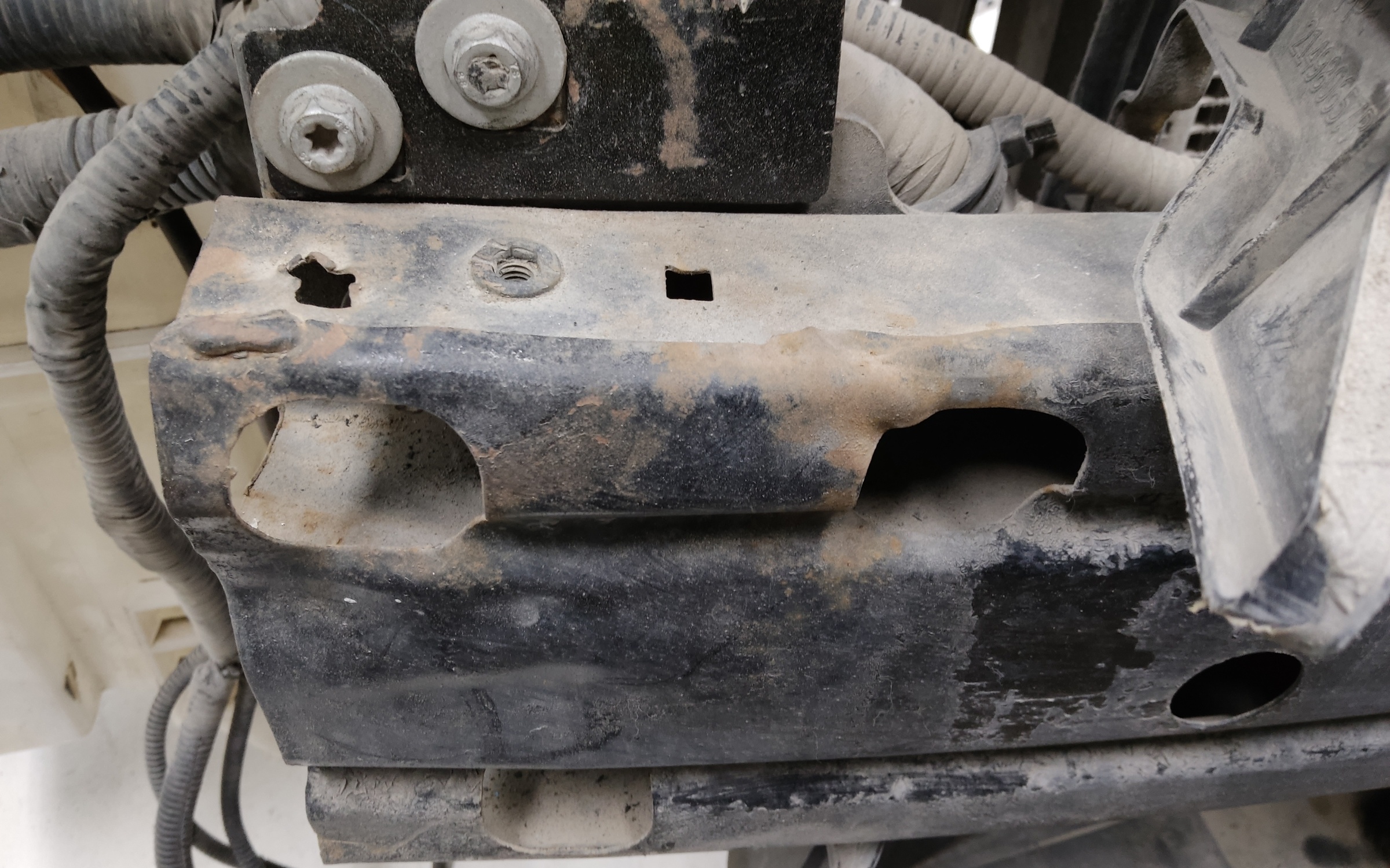 Ноускат Renault Koleos 2