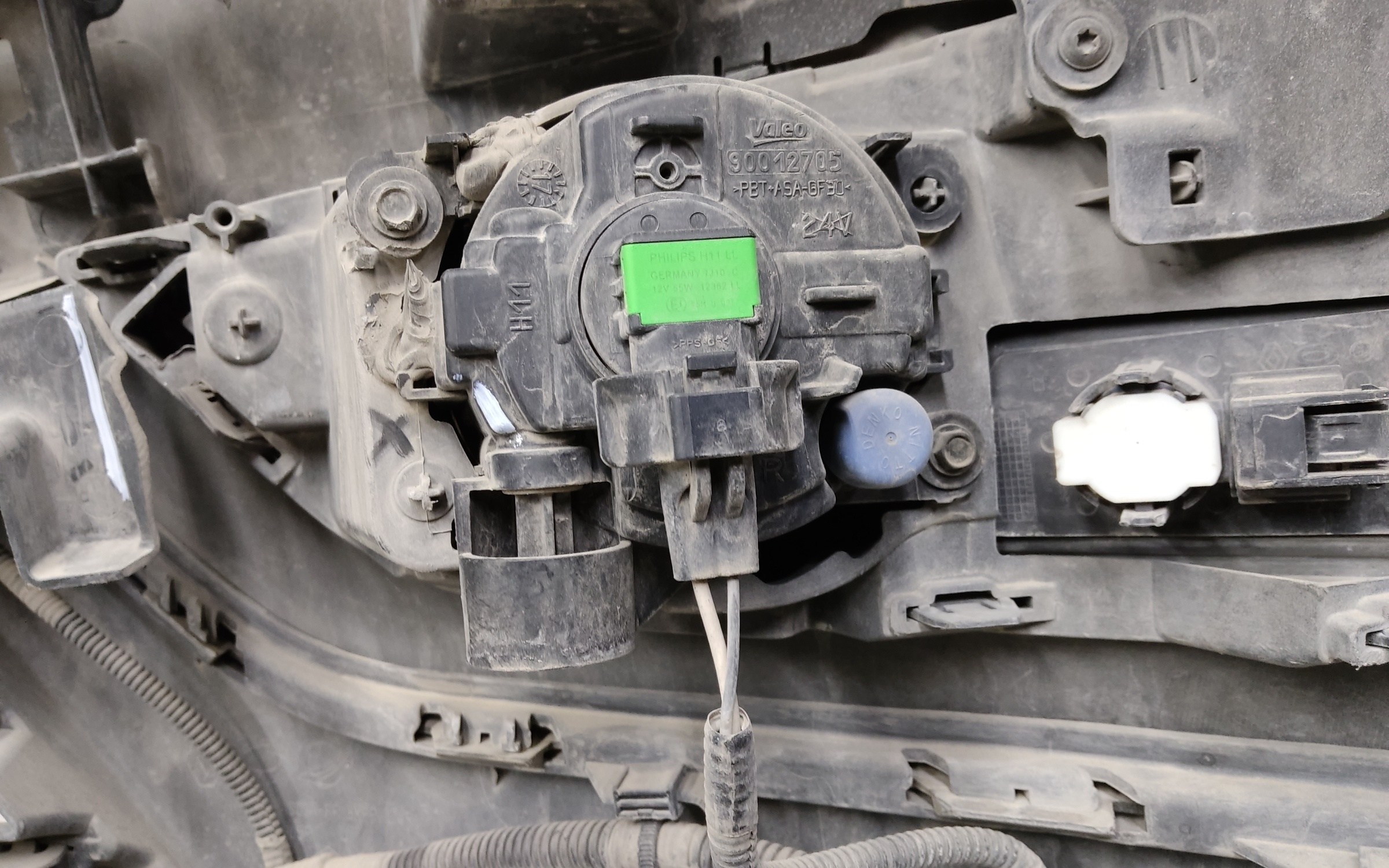 Ноускат Renault Koleos 2