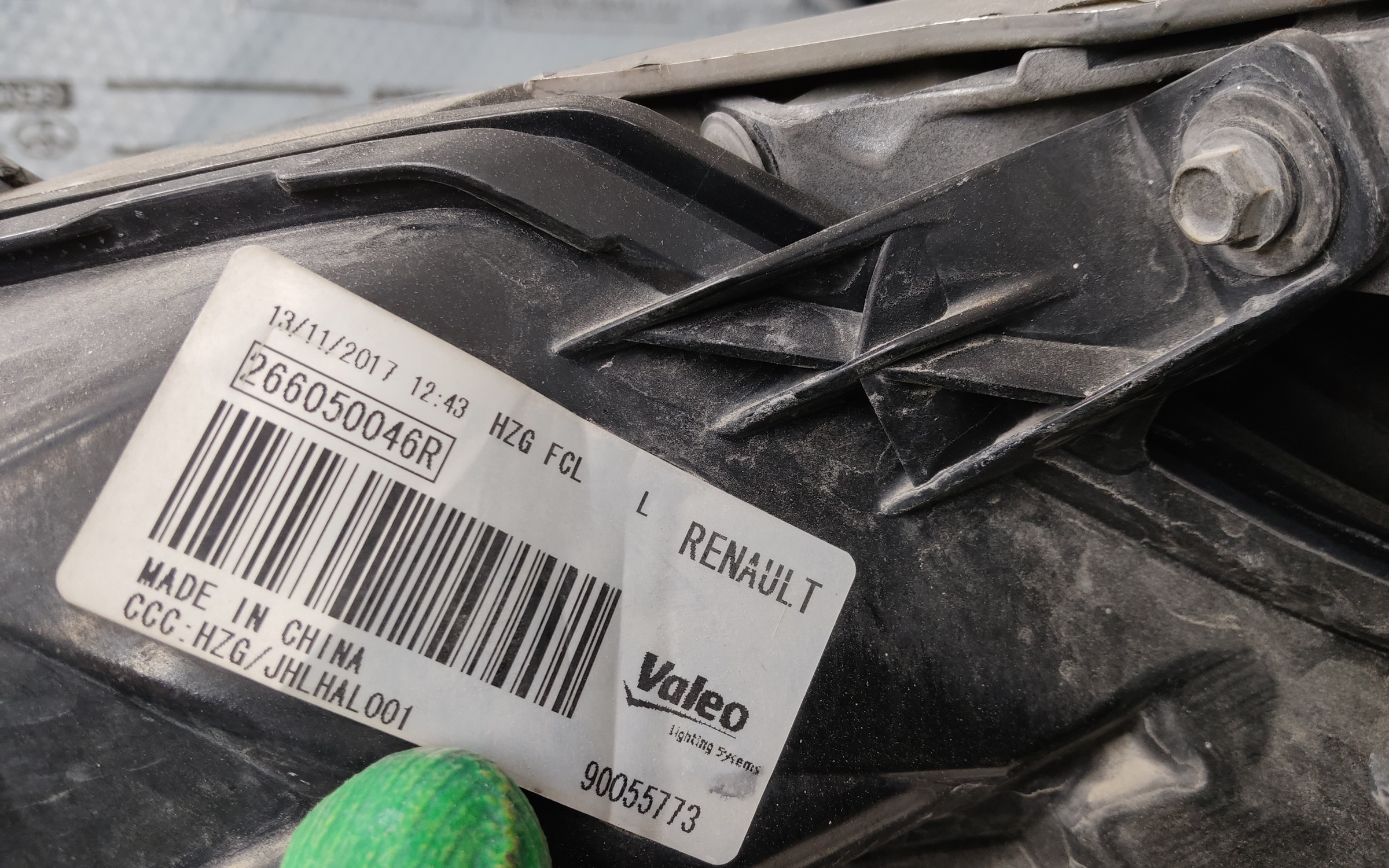 Ноускат Renault Koleos 2