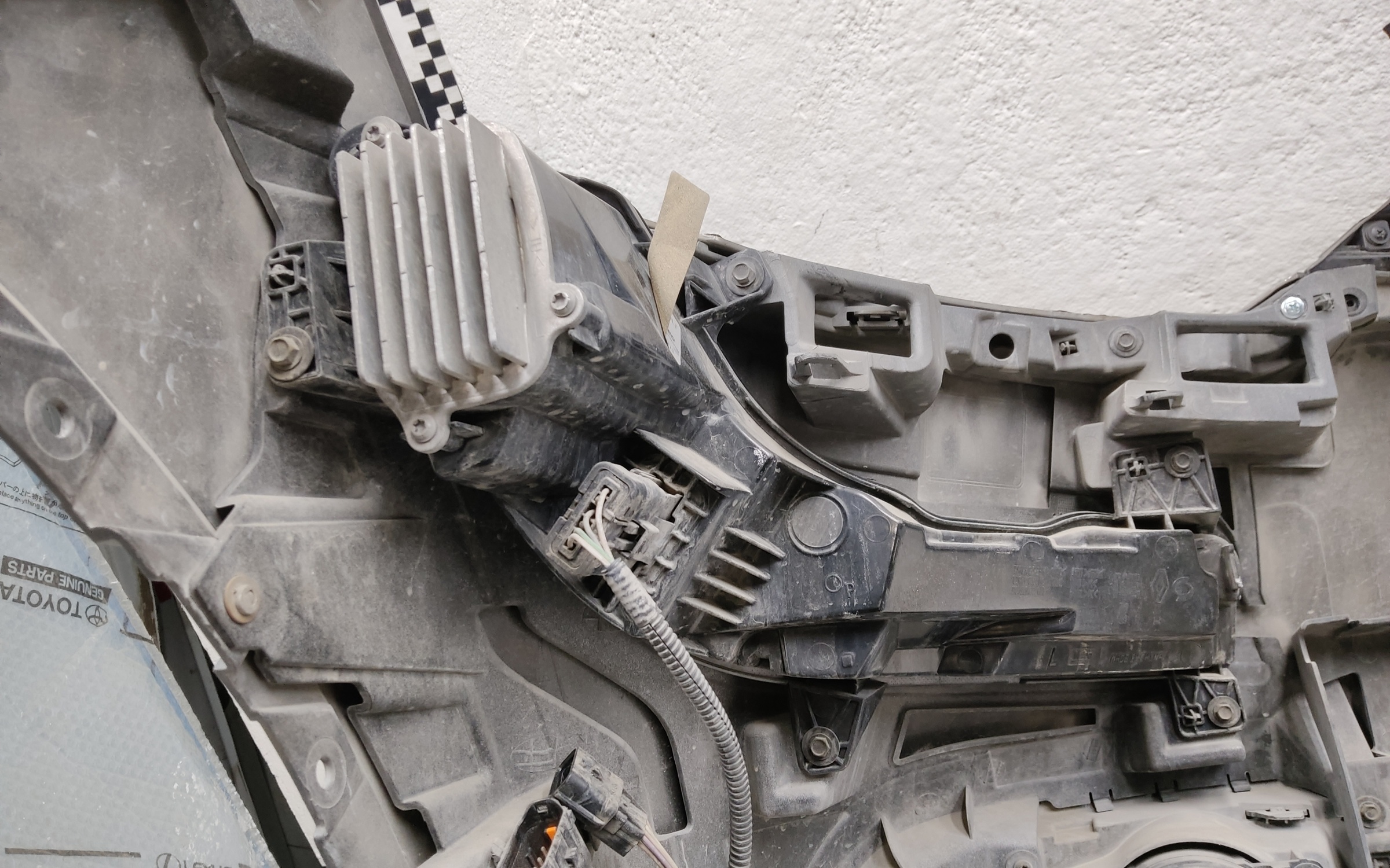 Ноускат Renault Koleos 2