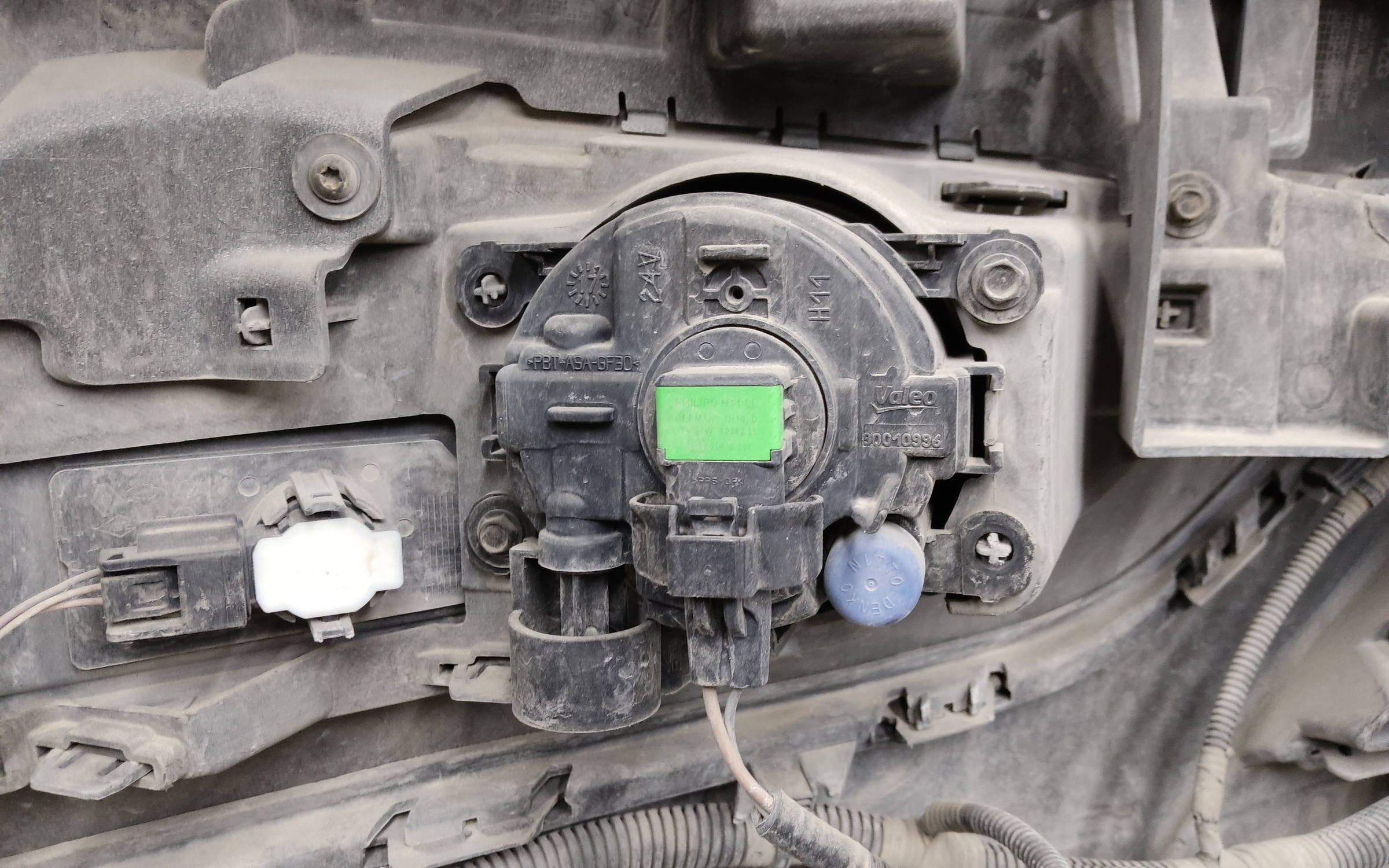 Ноускат Renault Koleos 2