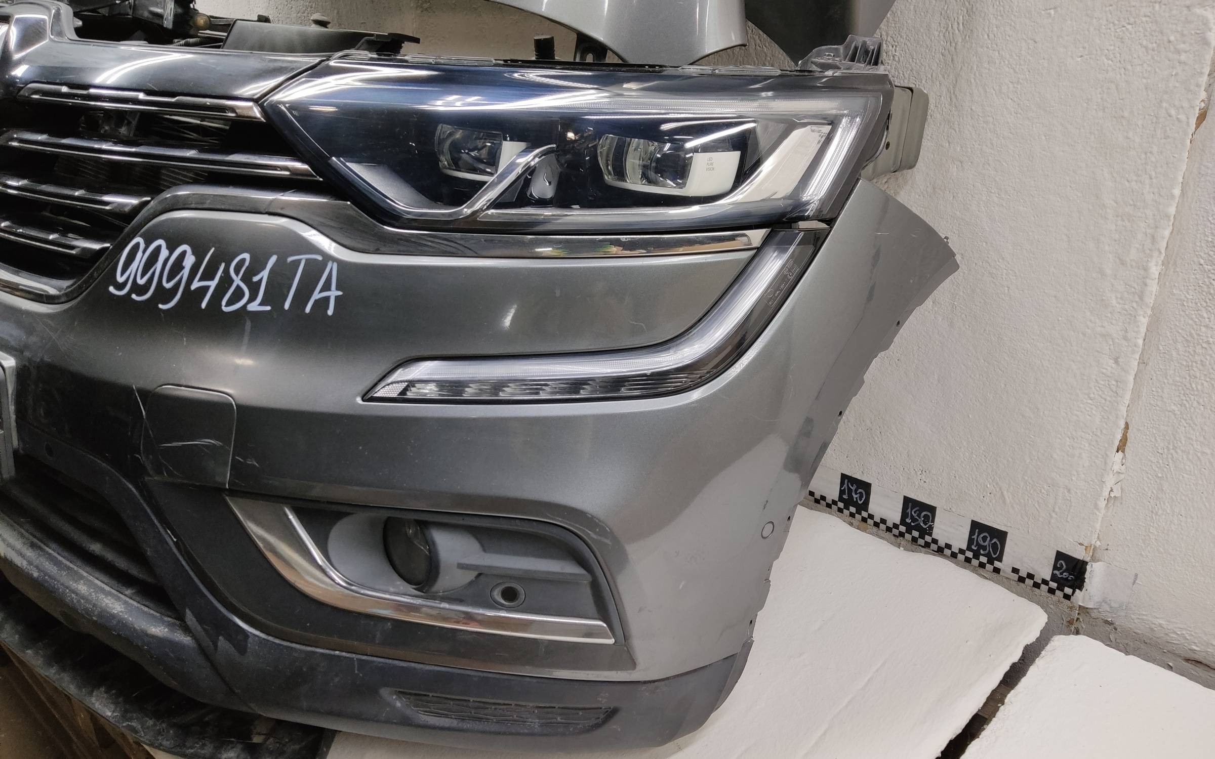 Ноускат Renault Koleos 2