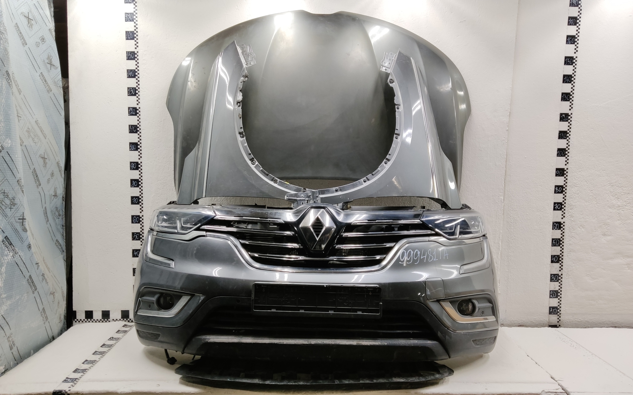 Ноускат Renault Koleos 2