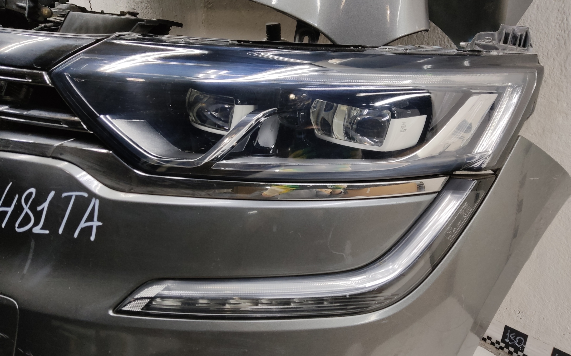 Ноускат Renault Koleos 2