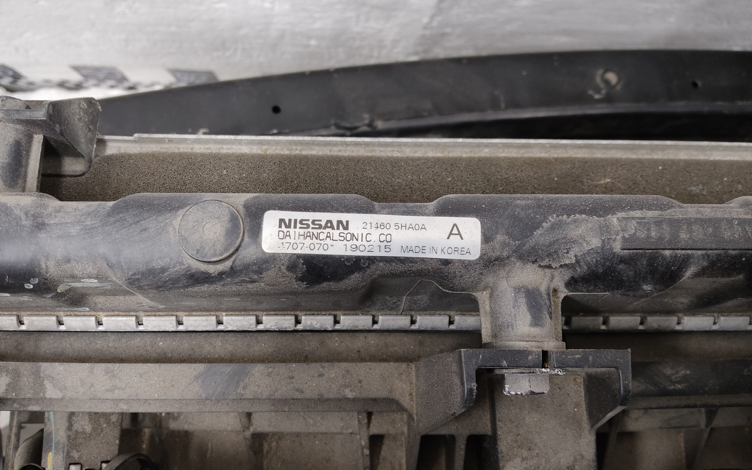 Ноускат Renault Koleos 2