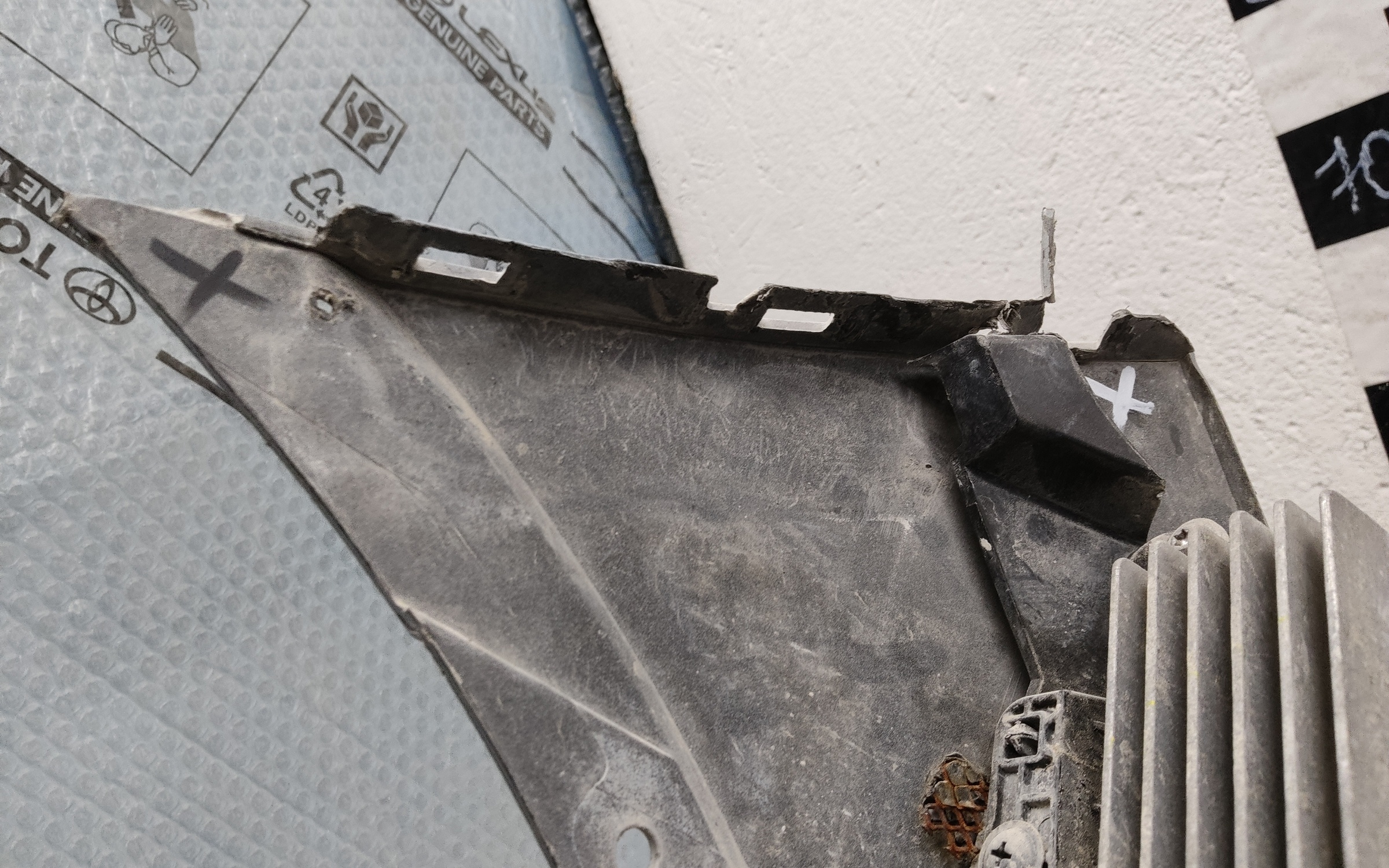 Ноускат Renault Koleos 2