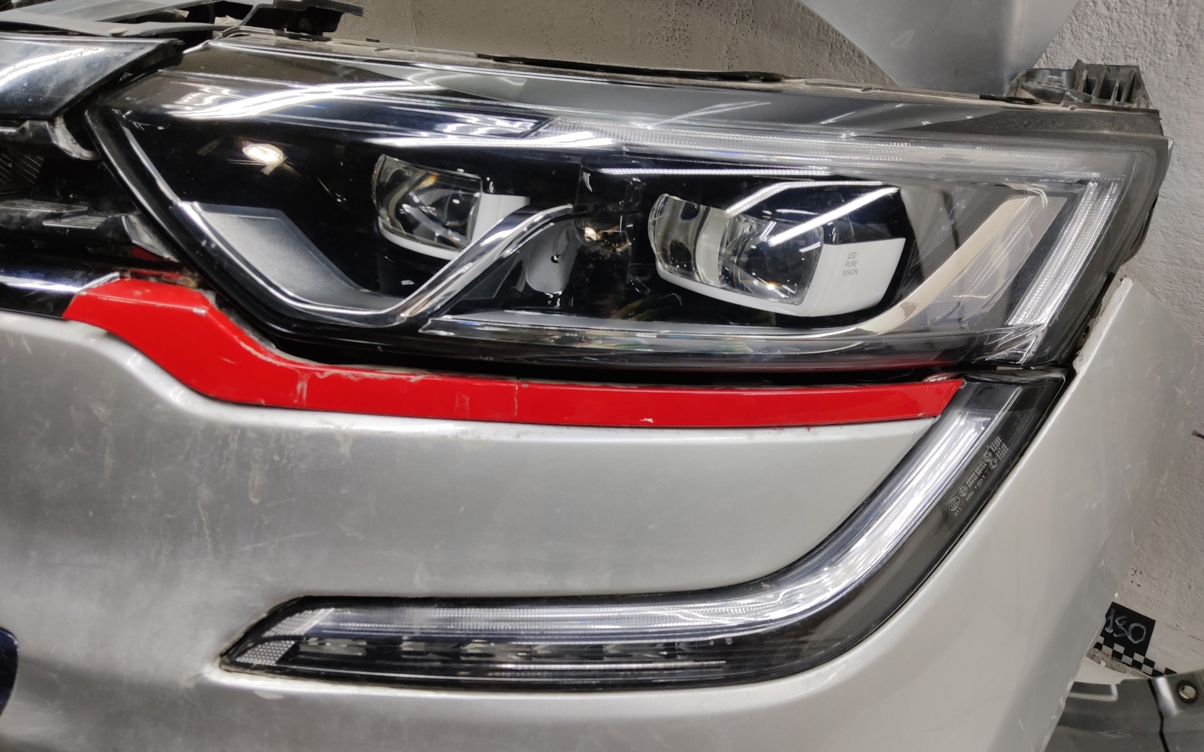 Ноускат Renault Koleos 2