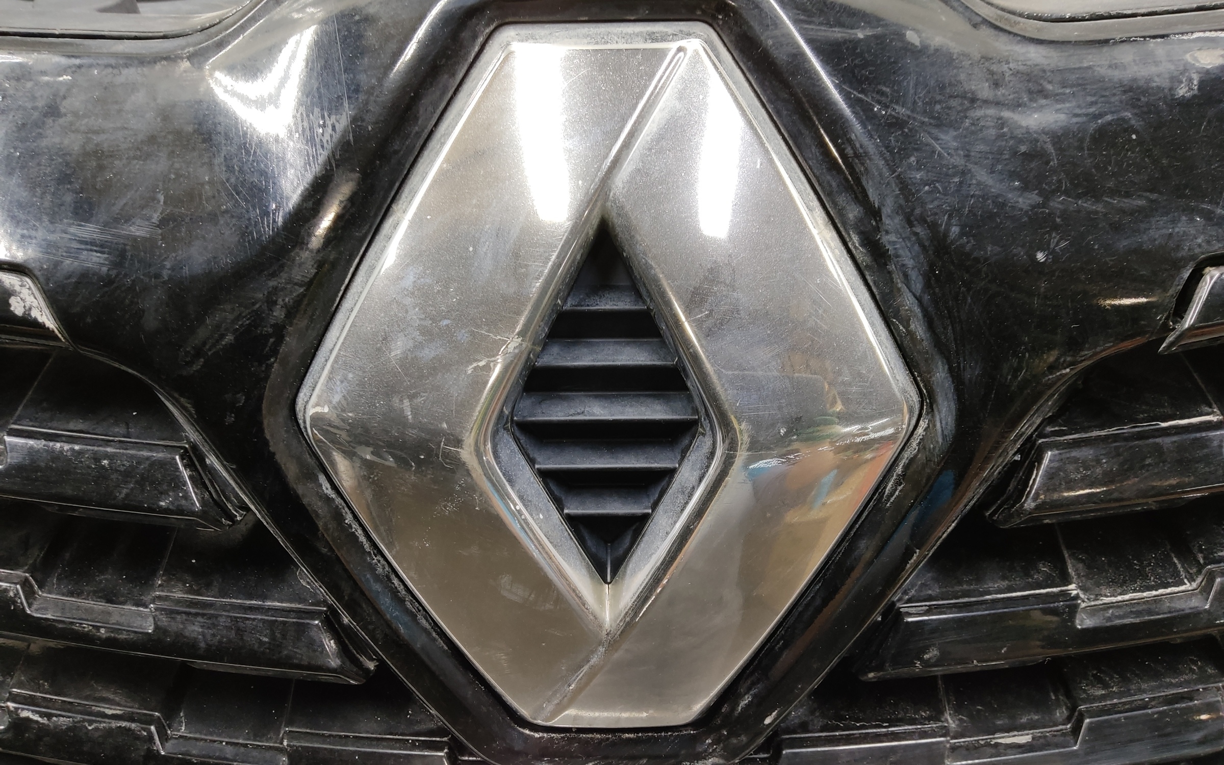 Ноускат Renault Koleos 2