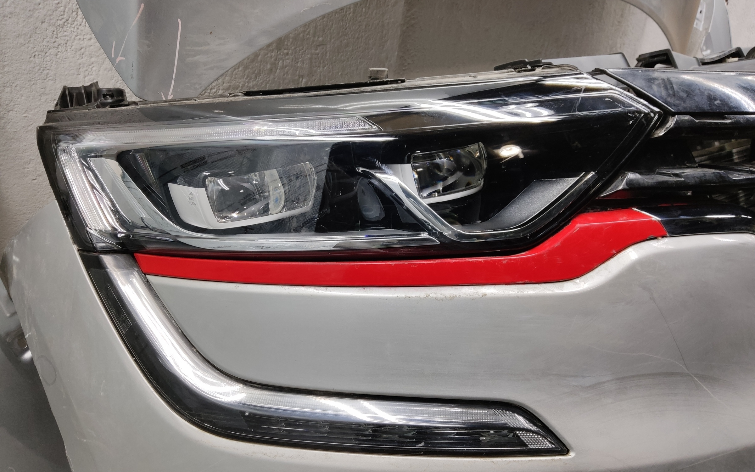 Ноускат Renault Koleos 2