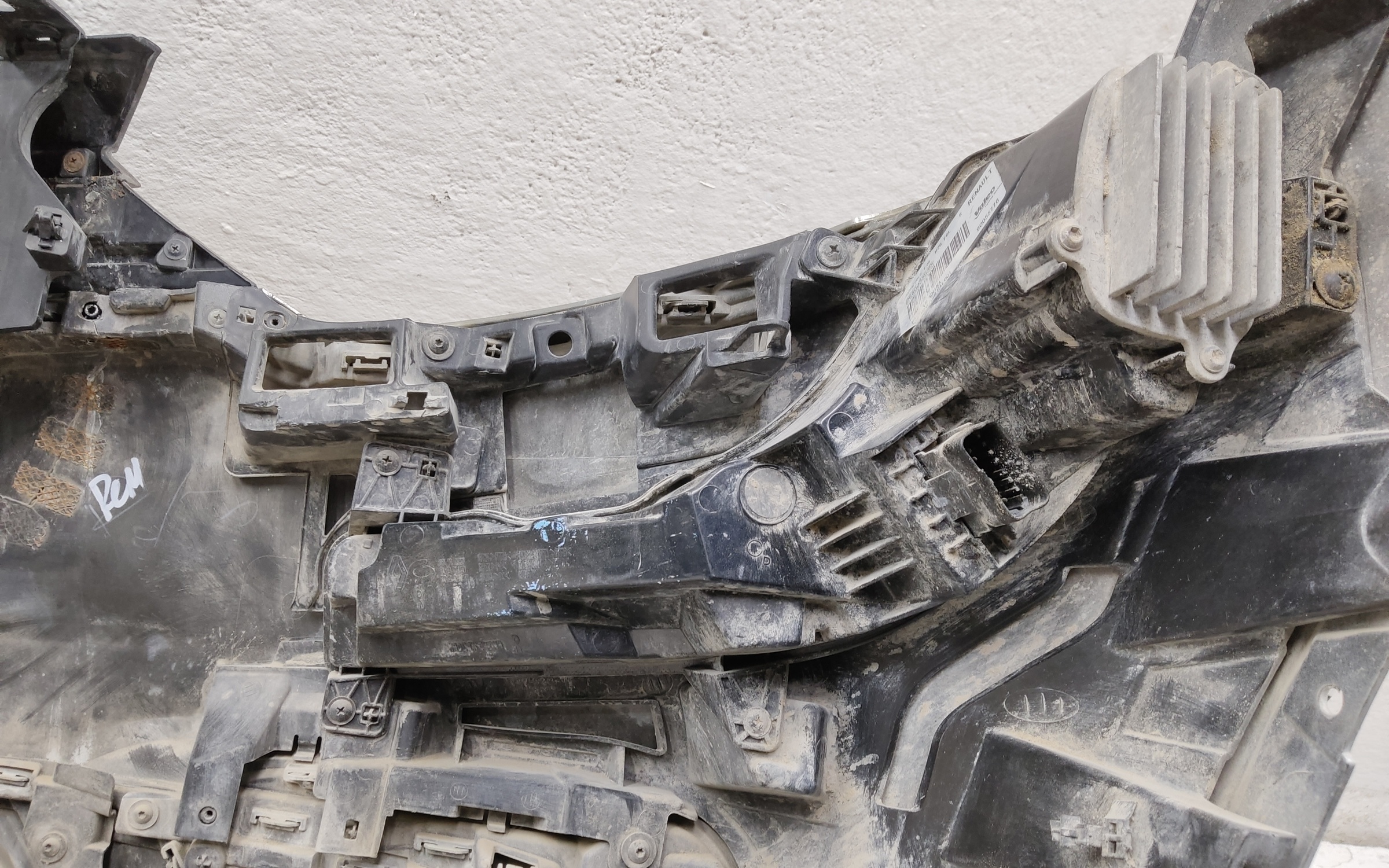 Ноускат Renault Koleos 2