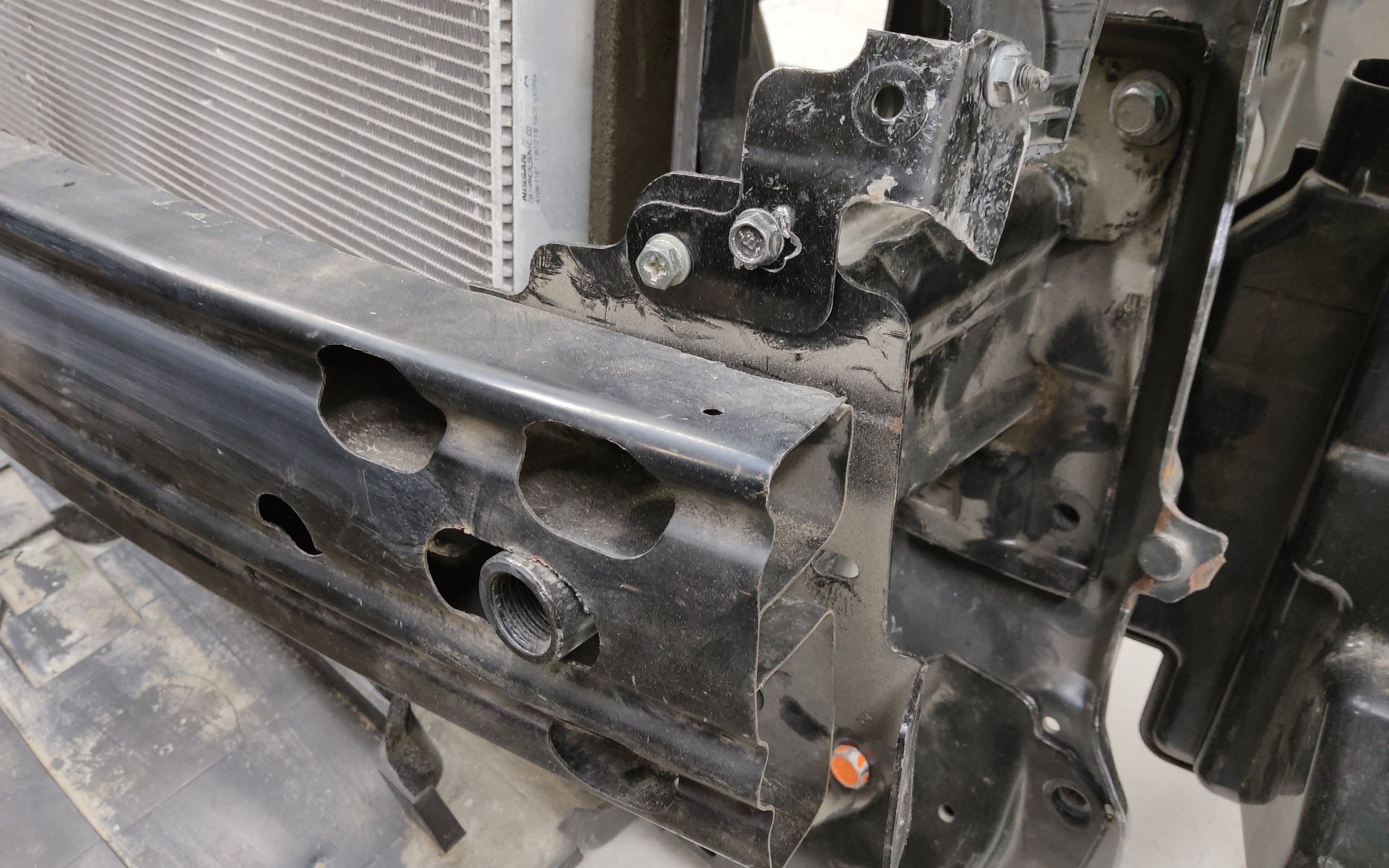 Ноускат Renault Koleos 2