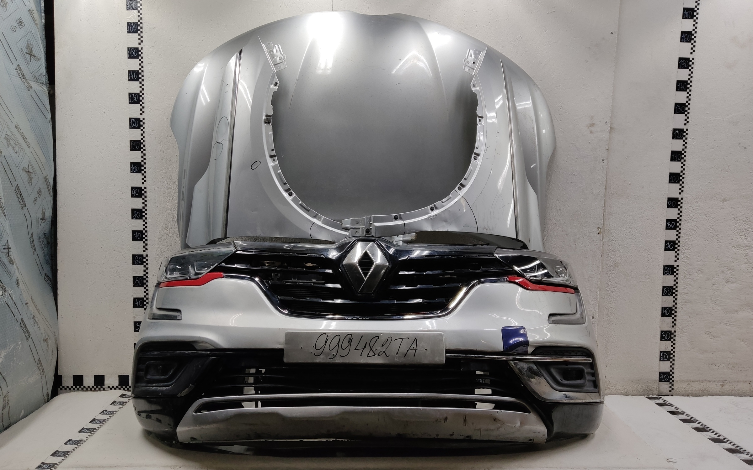 Ноускат Renault Koleos 2