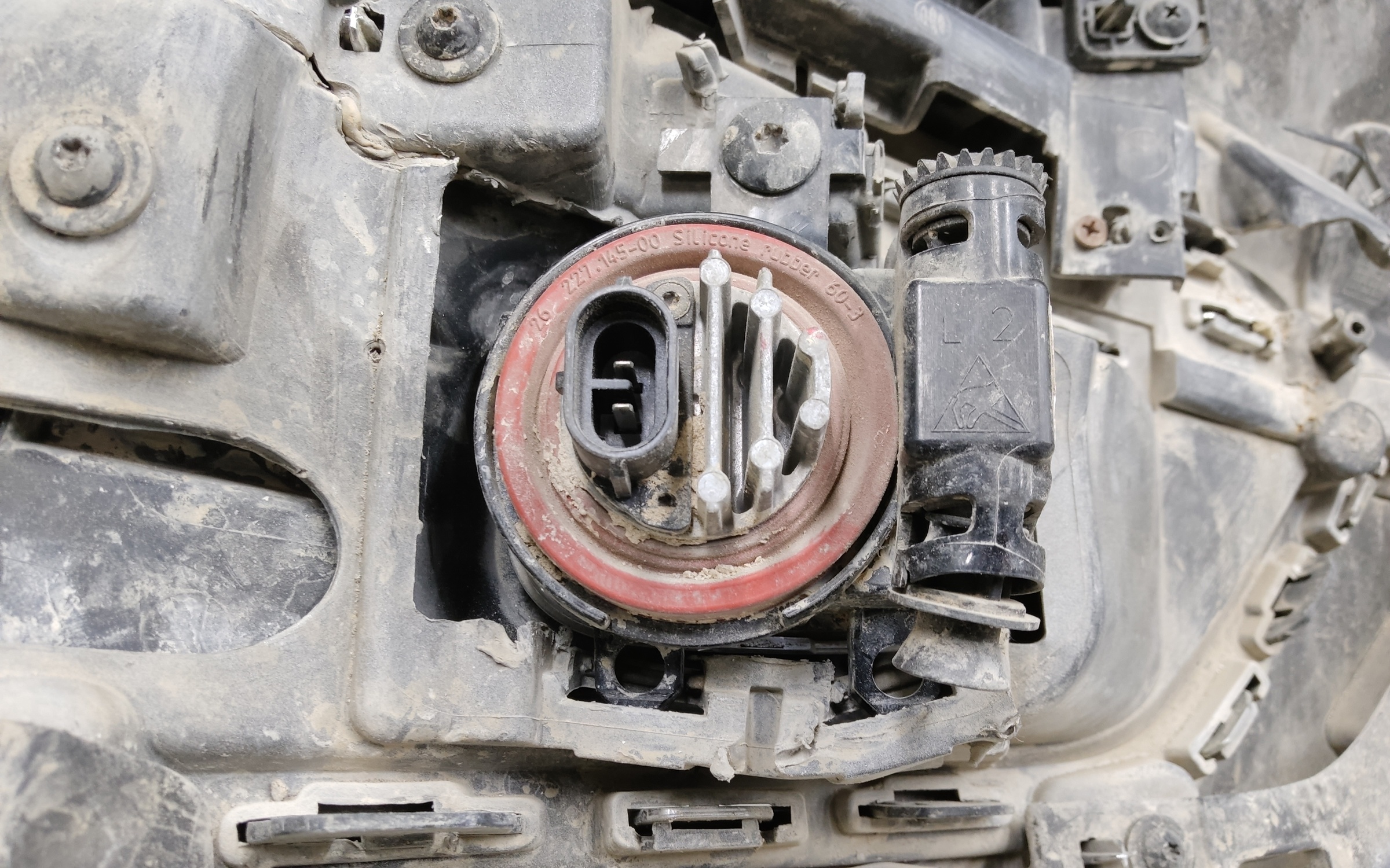 Ноускат Renault Koleos 2