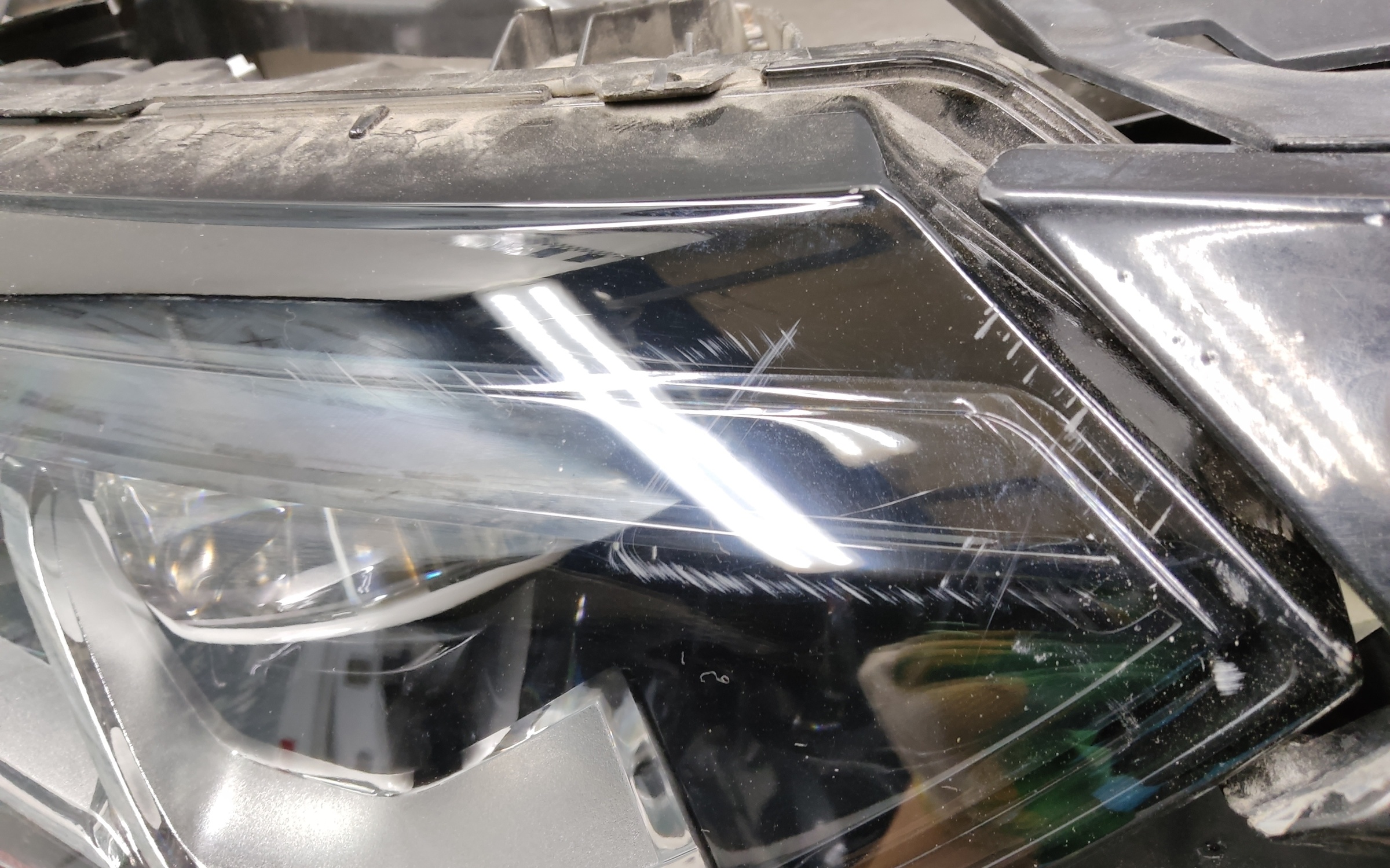 Ноускат Renault Koleos 2