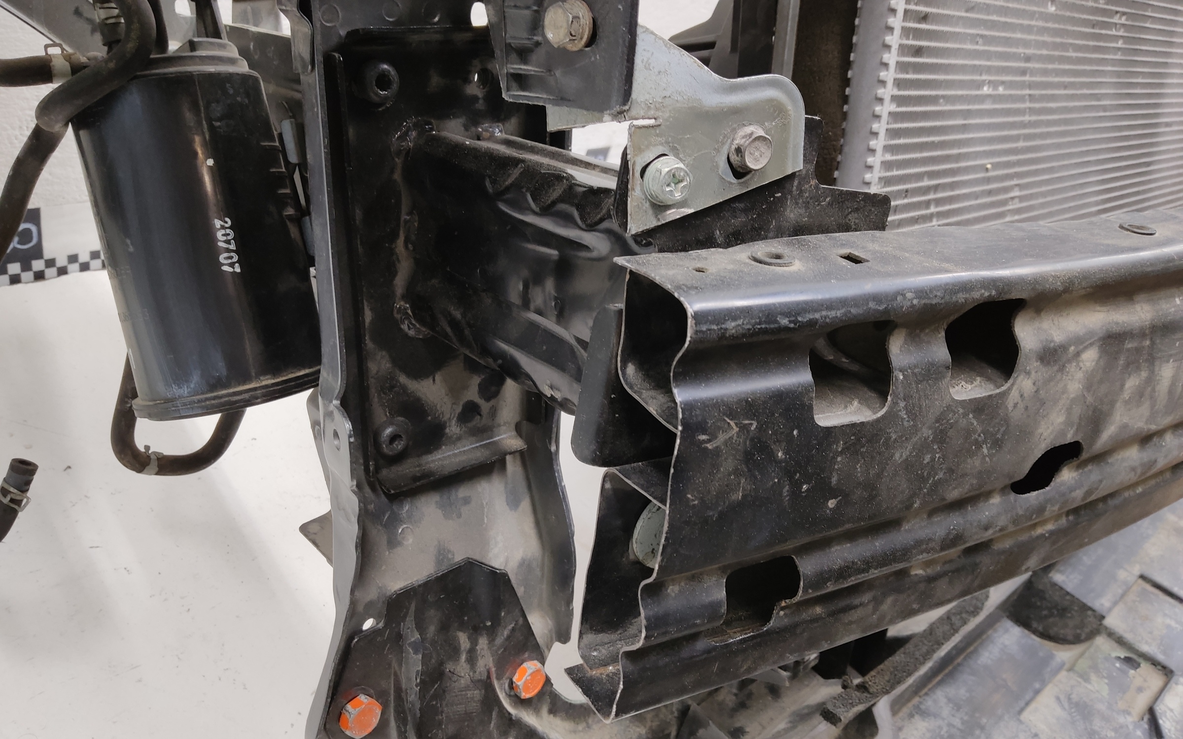 Ноускат Renault Koleos 2