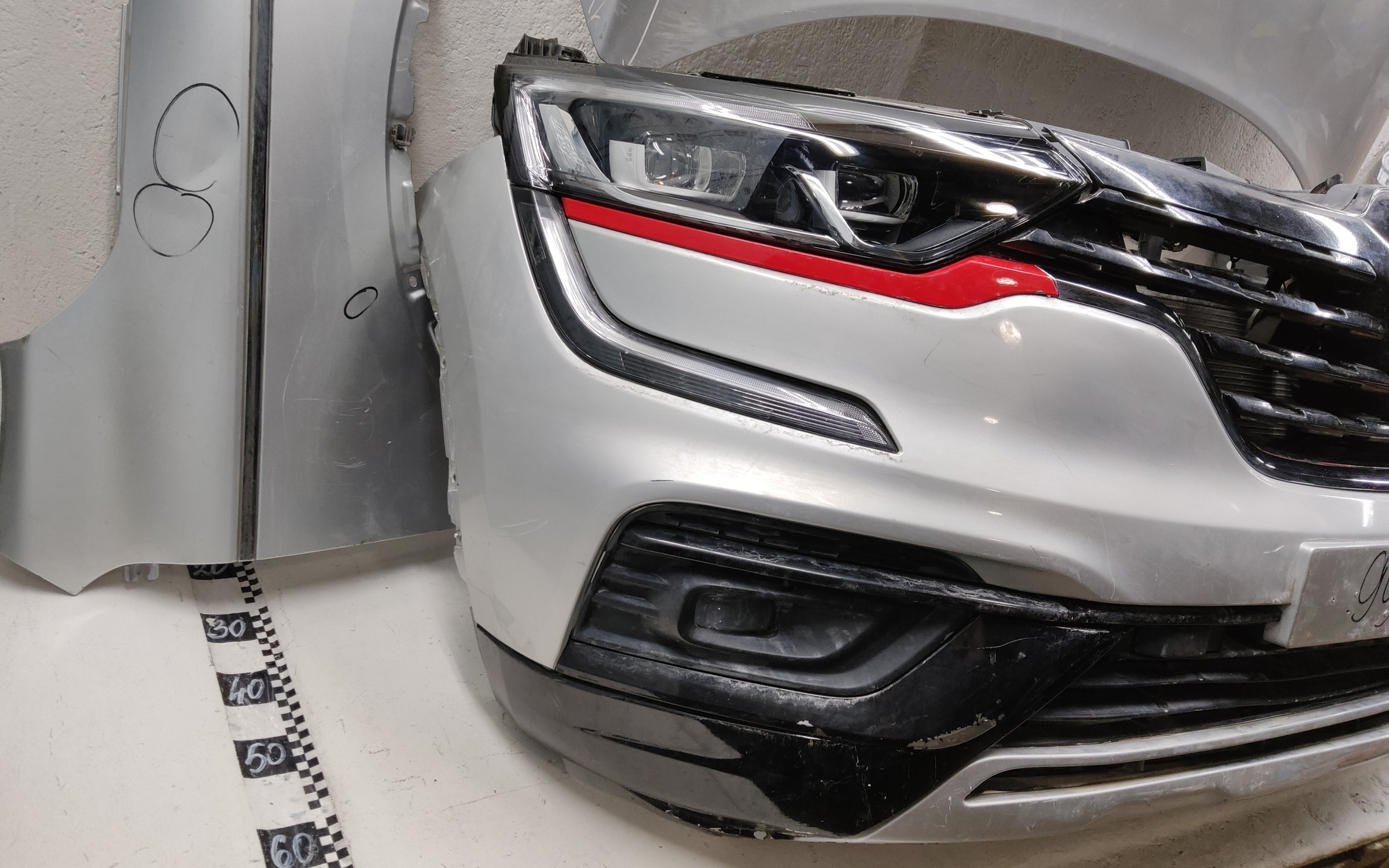 Ноускат Renault Koleos 2