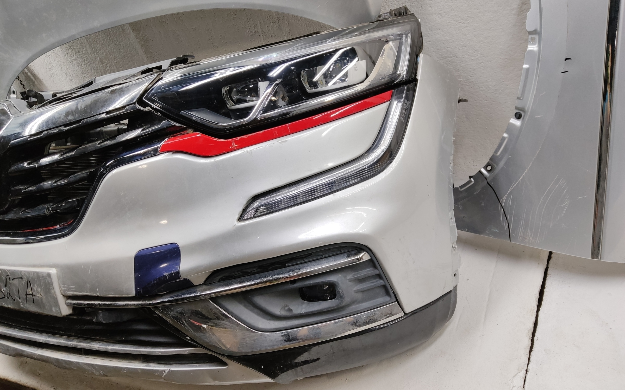 Ноускат Renault Koleos 2