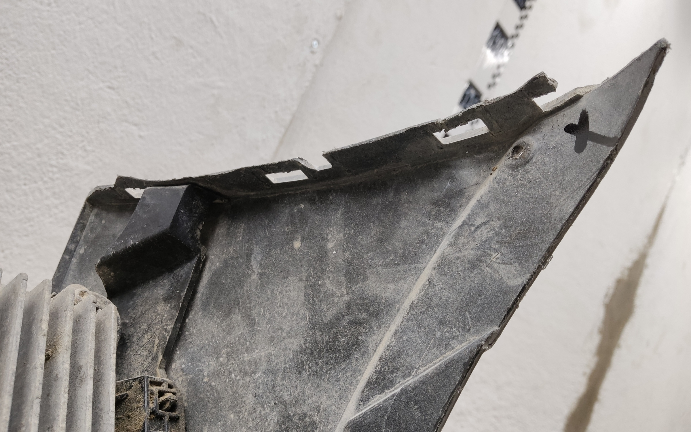 Ноускат Renault Koleos 2