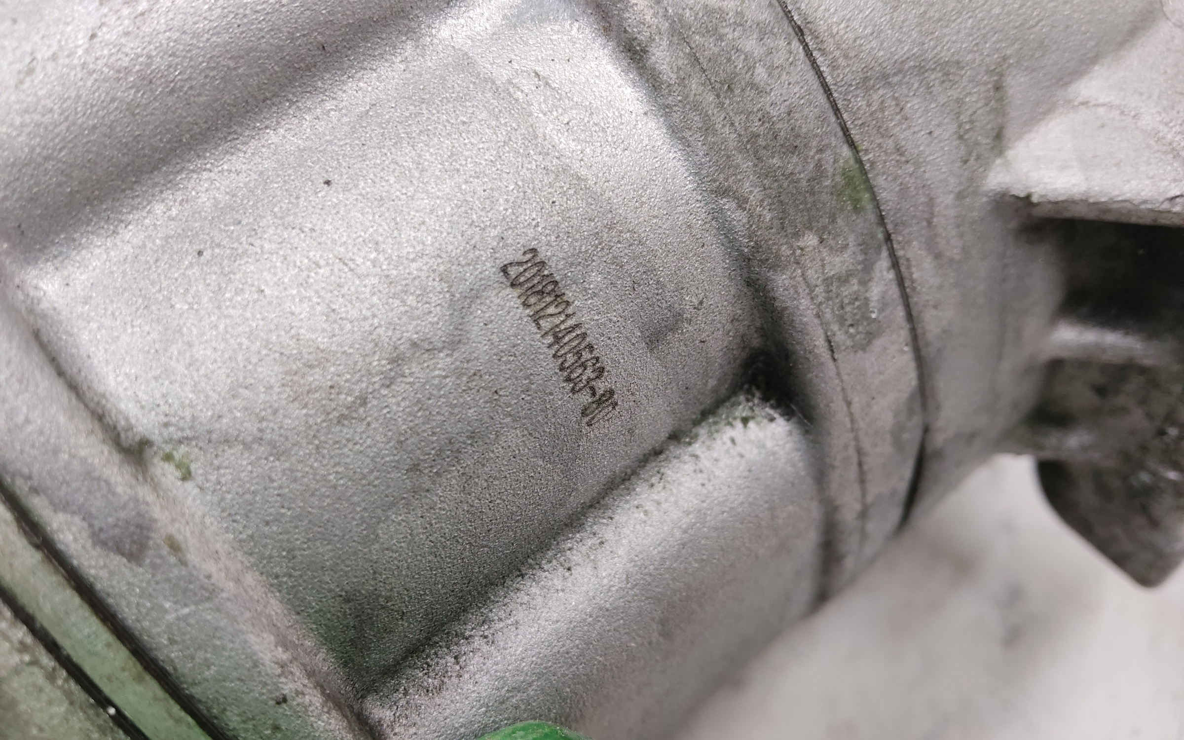 Компрессор кондиционера Hyundai Santa Fe 4 D4HB 2.2L Дизель