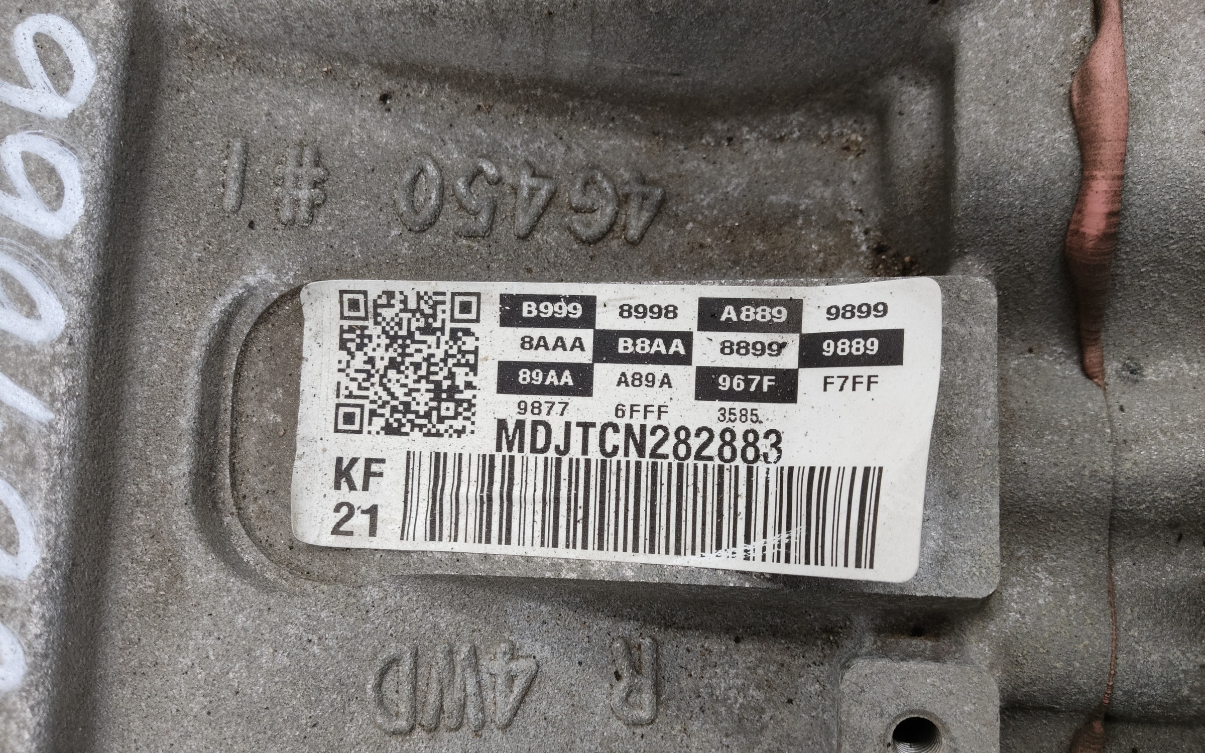 Коробка АКПП 8-ступенчатая Hyundai Santa Fe 4 D4HB 2.2L Дизель