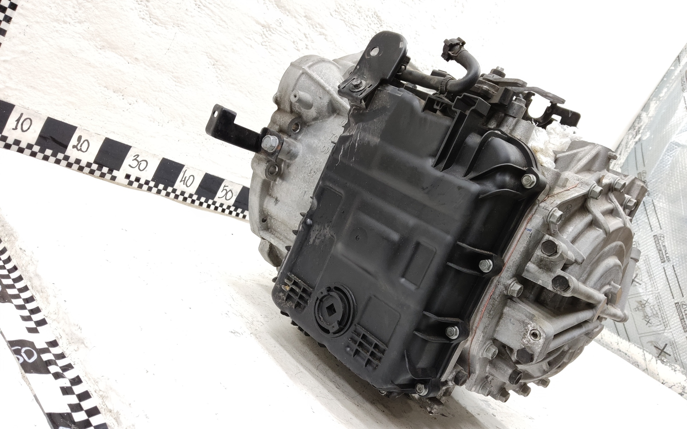 Коробка АКПП 8-ступенчатая Hyundai Santa Fe 4 D4HB 2.2L Дизель