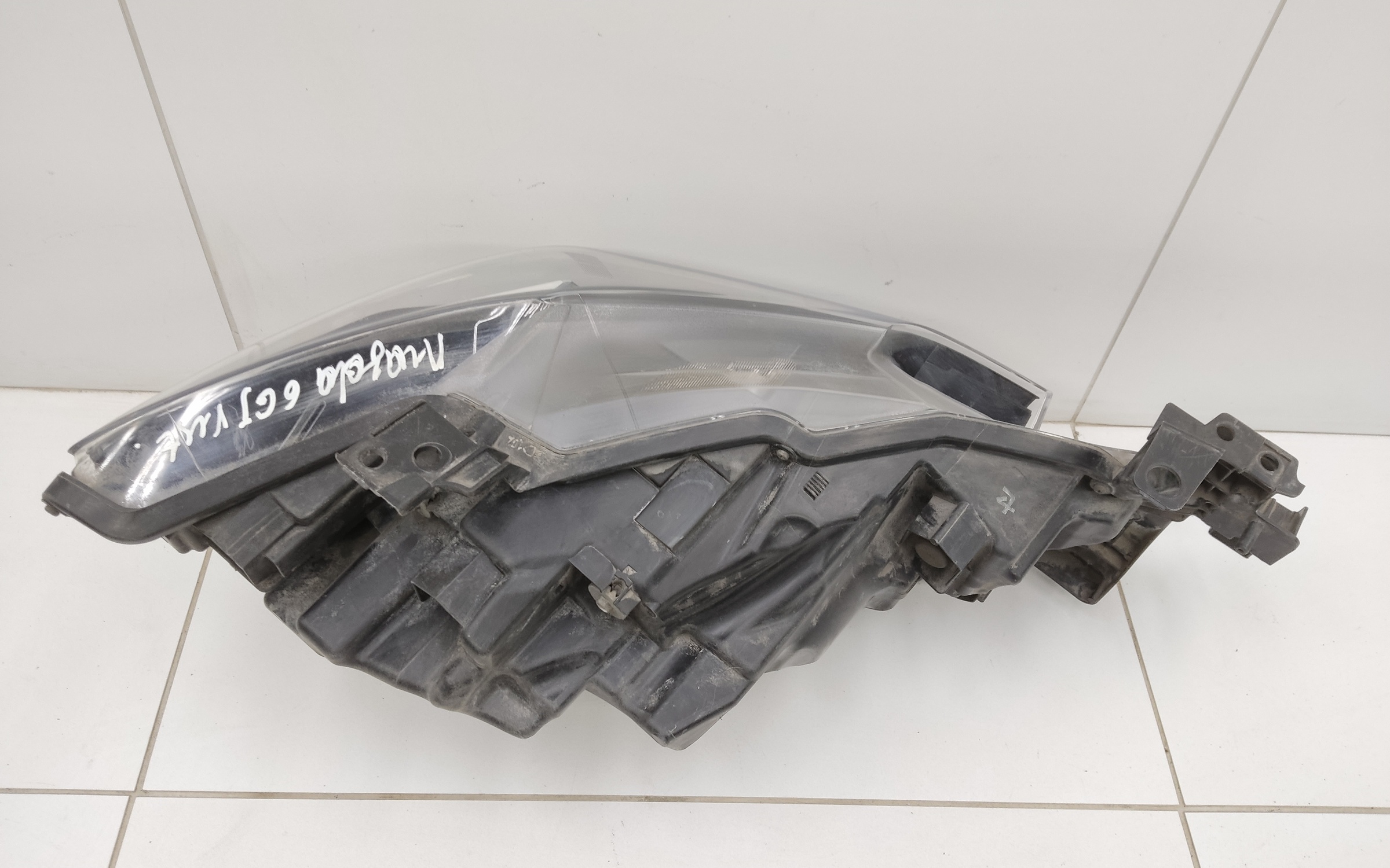 Фара передняя левая Mazda 6 GJ Restail LED 2 линзы адаптив ALH