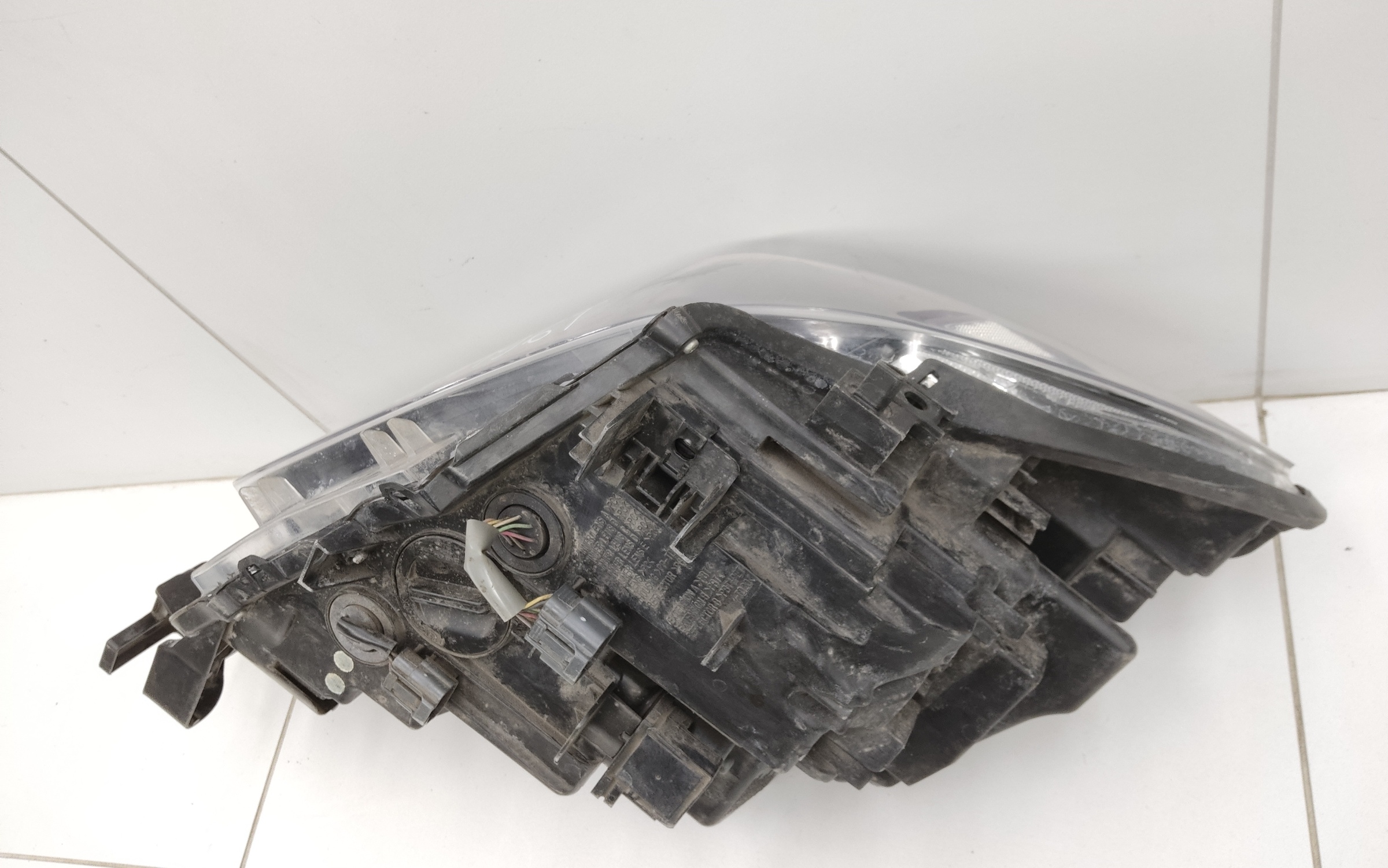 Фара передняя левая Mazda 6 GJ Restail LED 2 линзы адаптив ALH