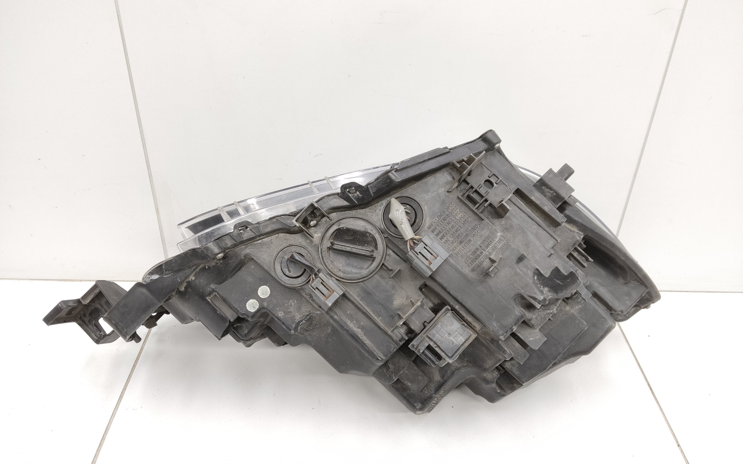 Фара передняя левая Mazda 6 GJ Restail LED 2 линзы адаптив ALH