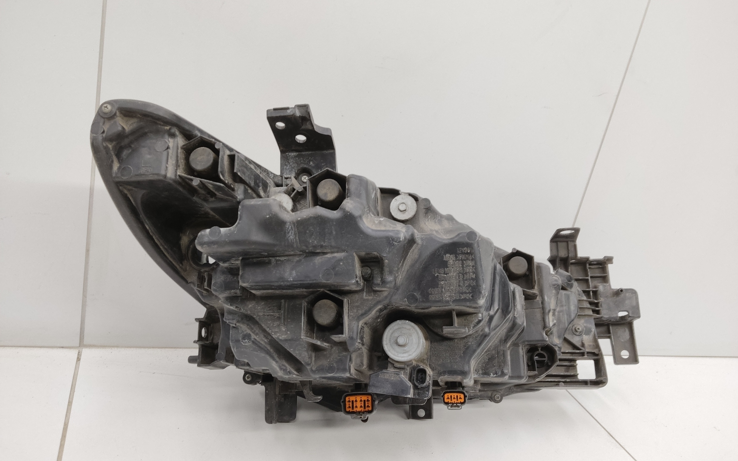 Фара передняя левая Mazda 6 GJ Restail LED 2 линзы адаптив ALH