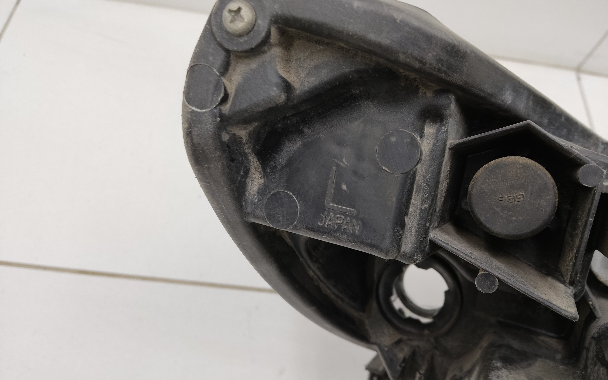 Фара передняя левая Mazda 6 GJ Restail LED 2 линзы адаптив ALH