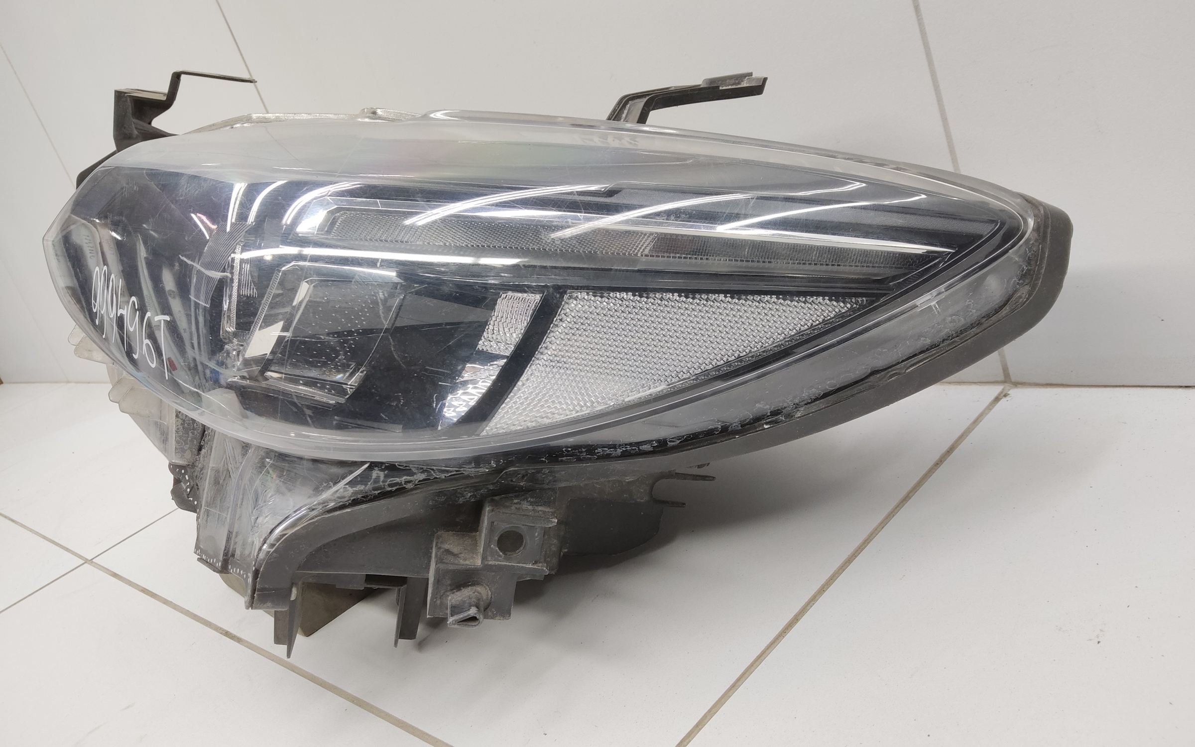 Фара передняя левая Mazda 6 GJ Restail LED 2 линзы адаптив ALH