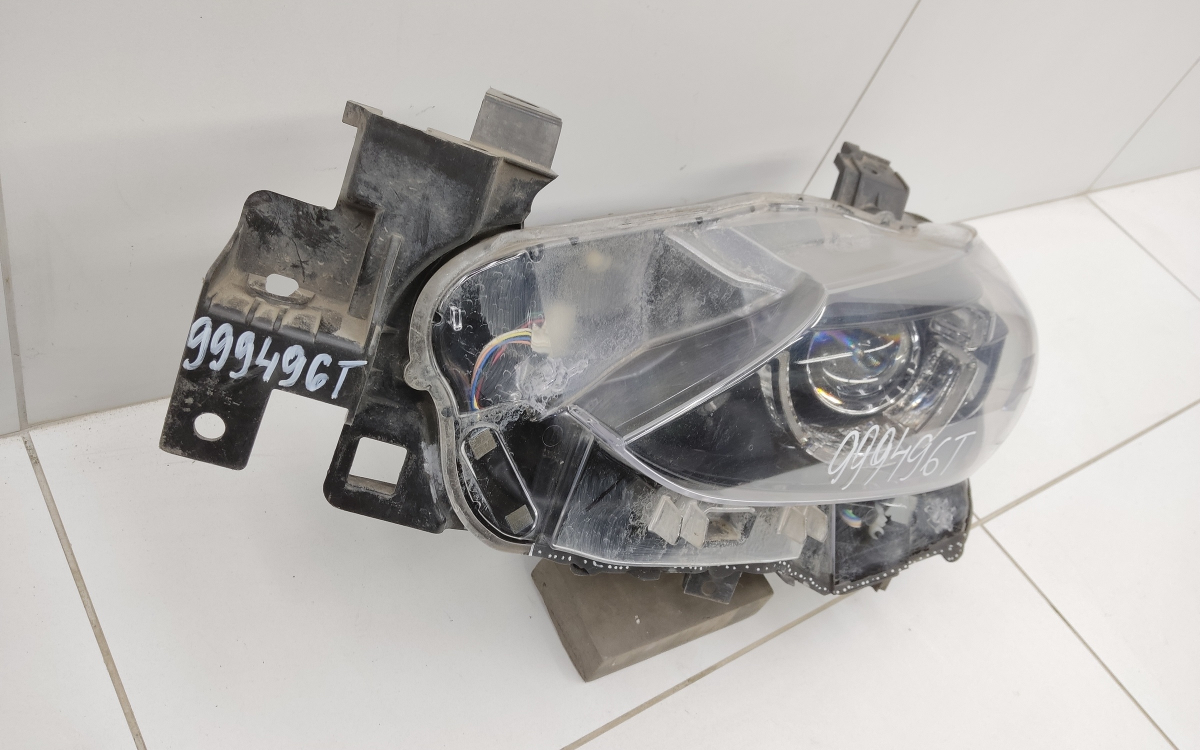 Фара передняя левая Mazda 6 GJ Restail LED 2 линзы адаптив ALH