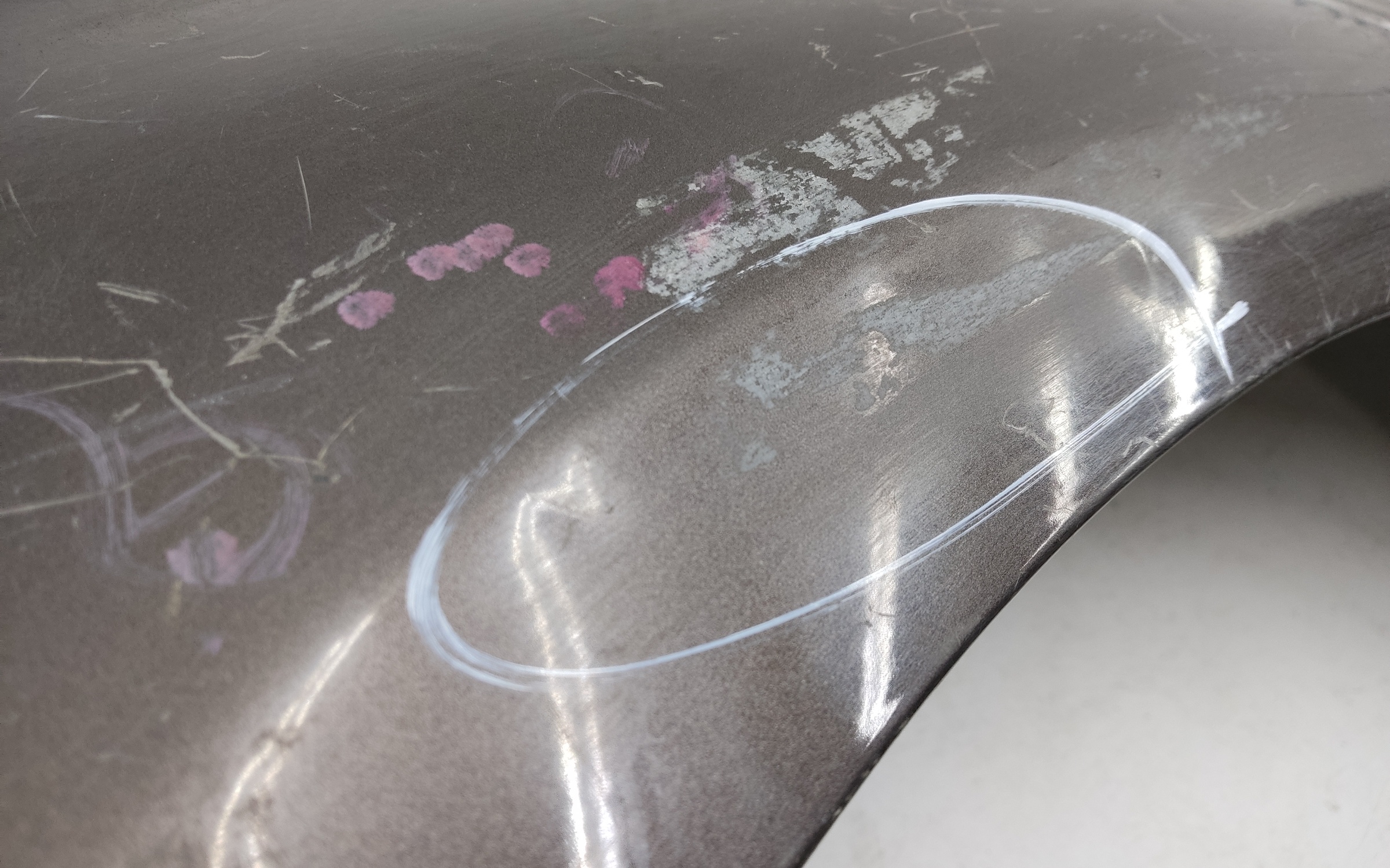 Крыло переднее левое Infiniti M 4